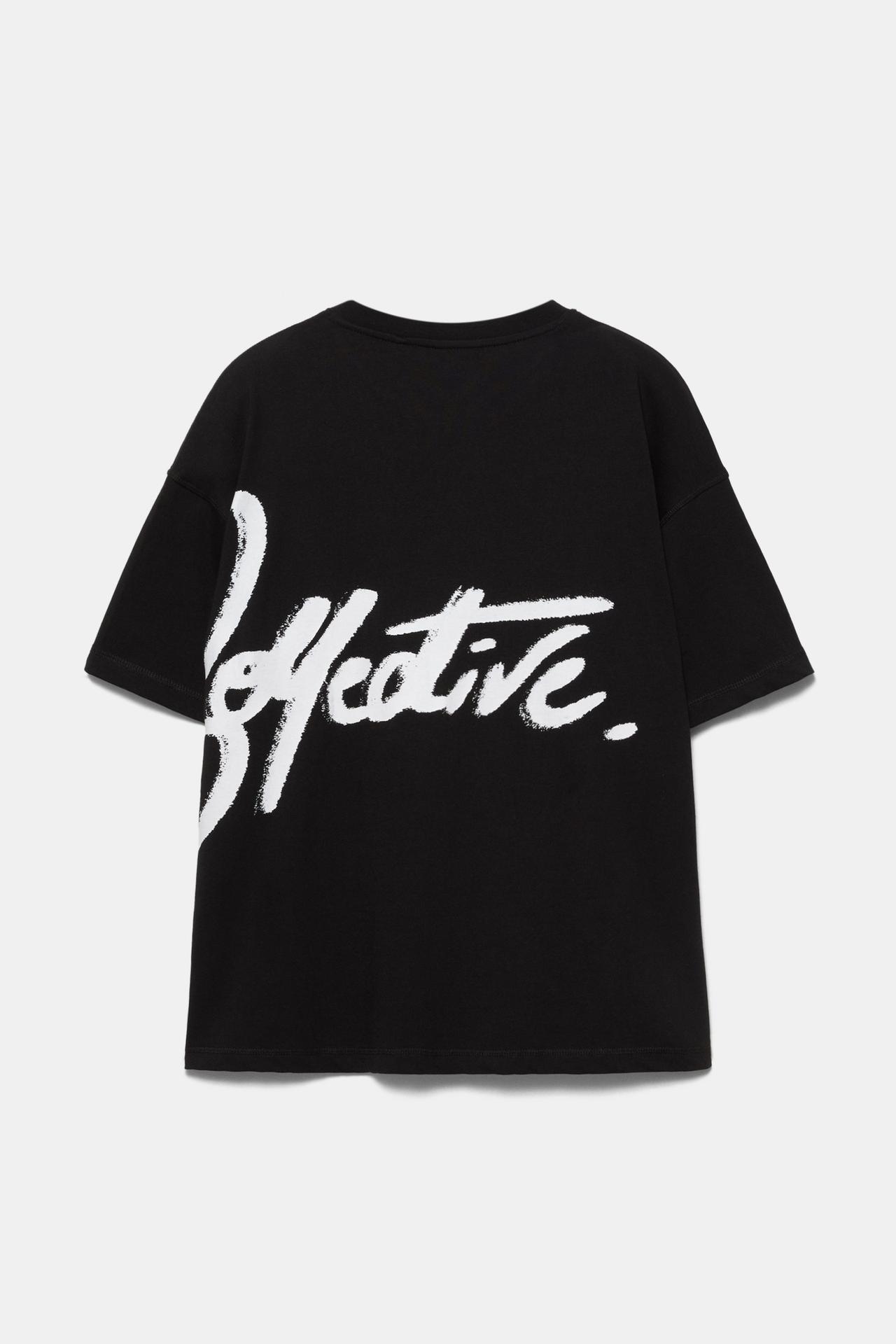 STWD graffiti T-shirt — Black