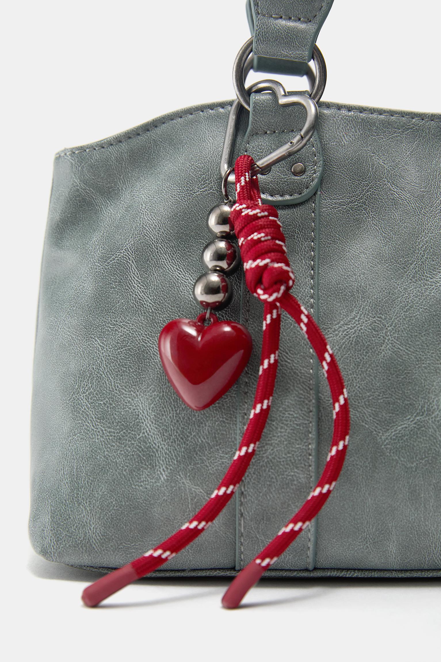 Süslemeli kol çantası - Görsel 7