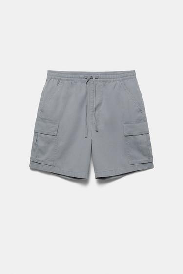 Cargo Bermuda shorts — Grey 6