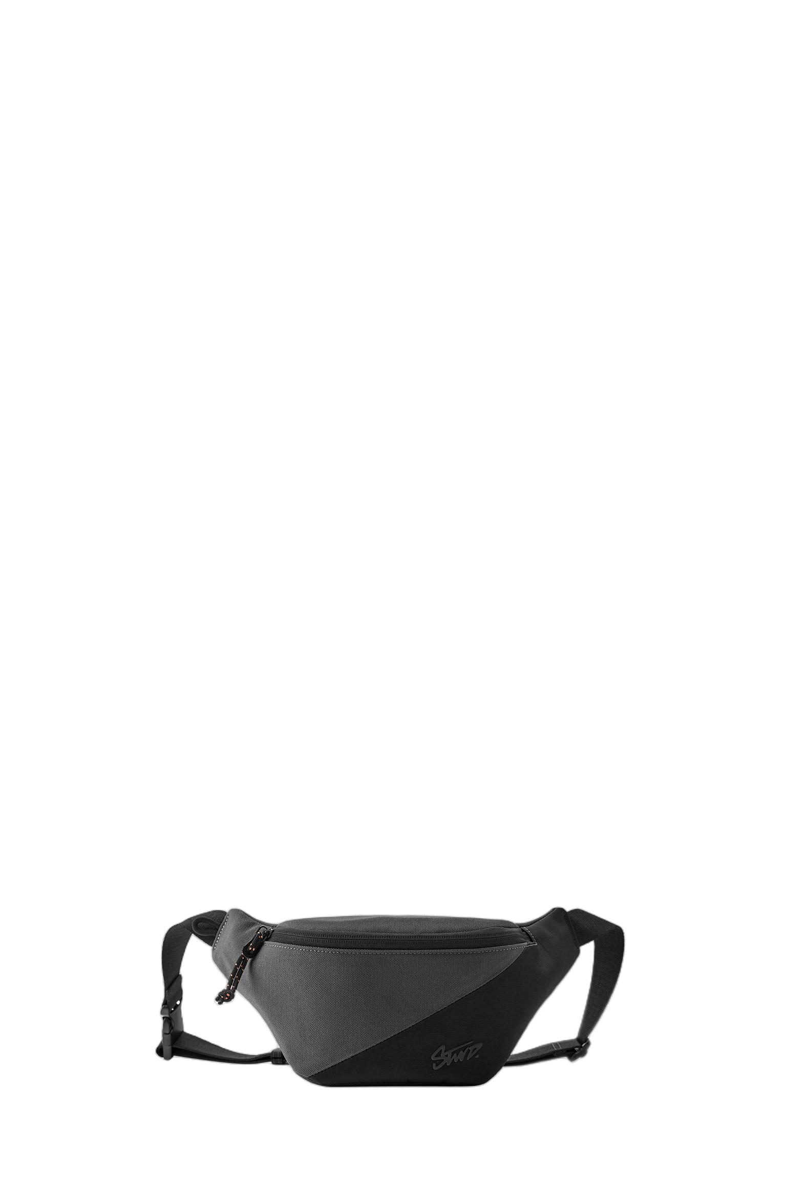 STWD combined belt bag — Grey