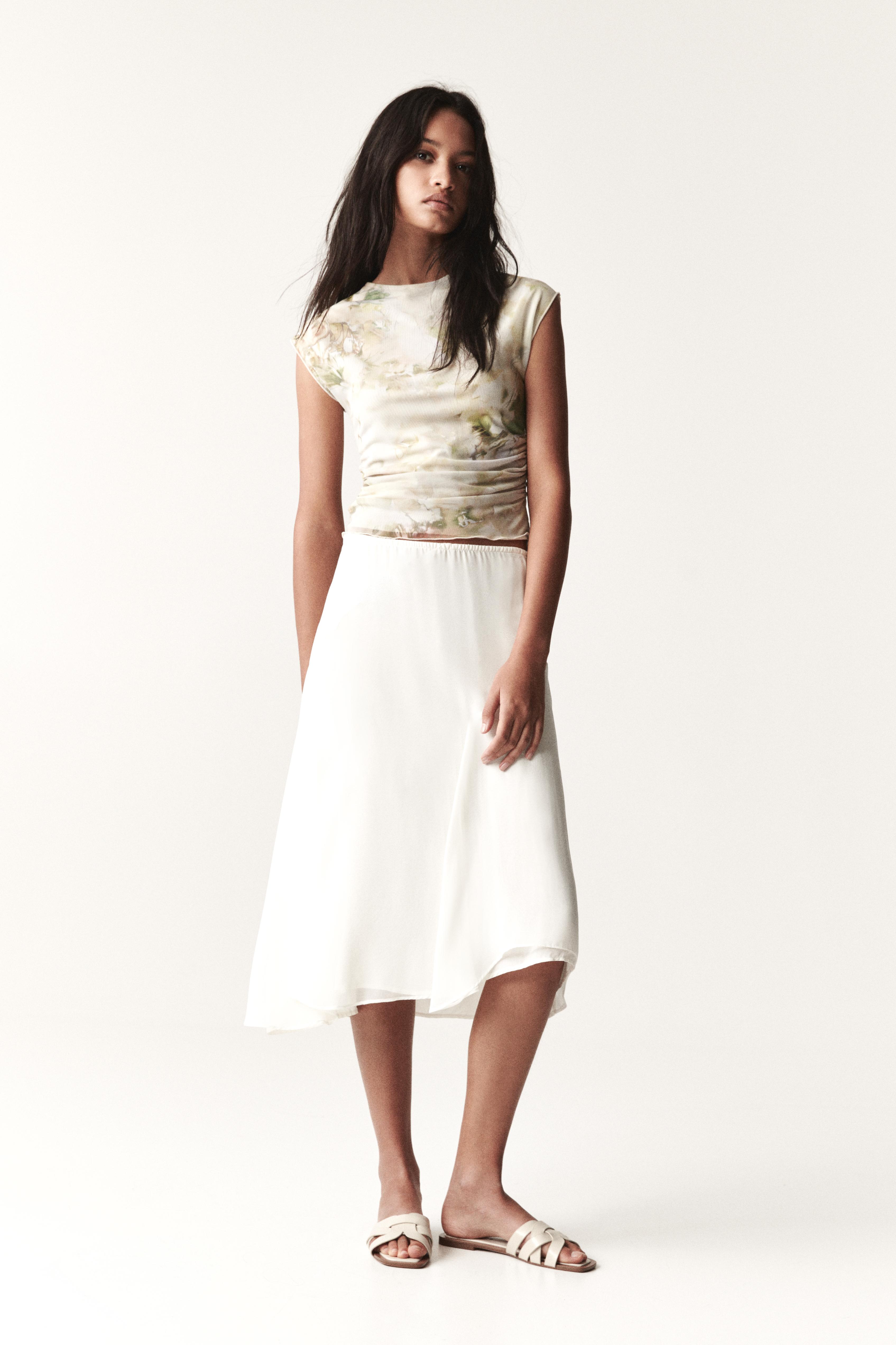 Çapraz bantlı düz sandalet - Görsel 44