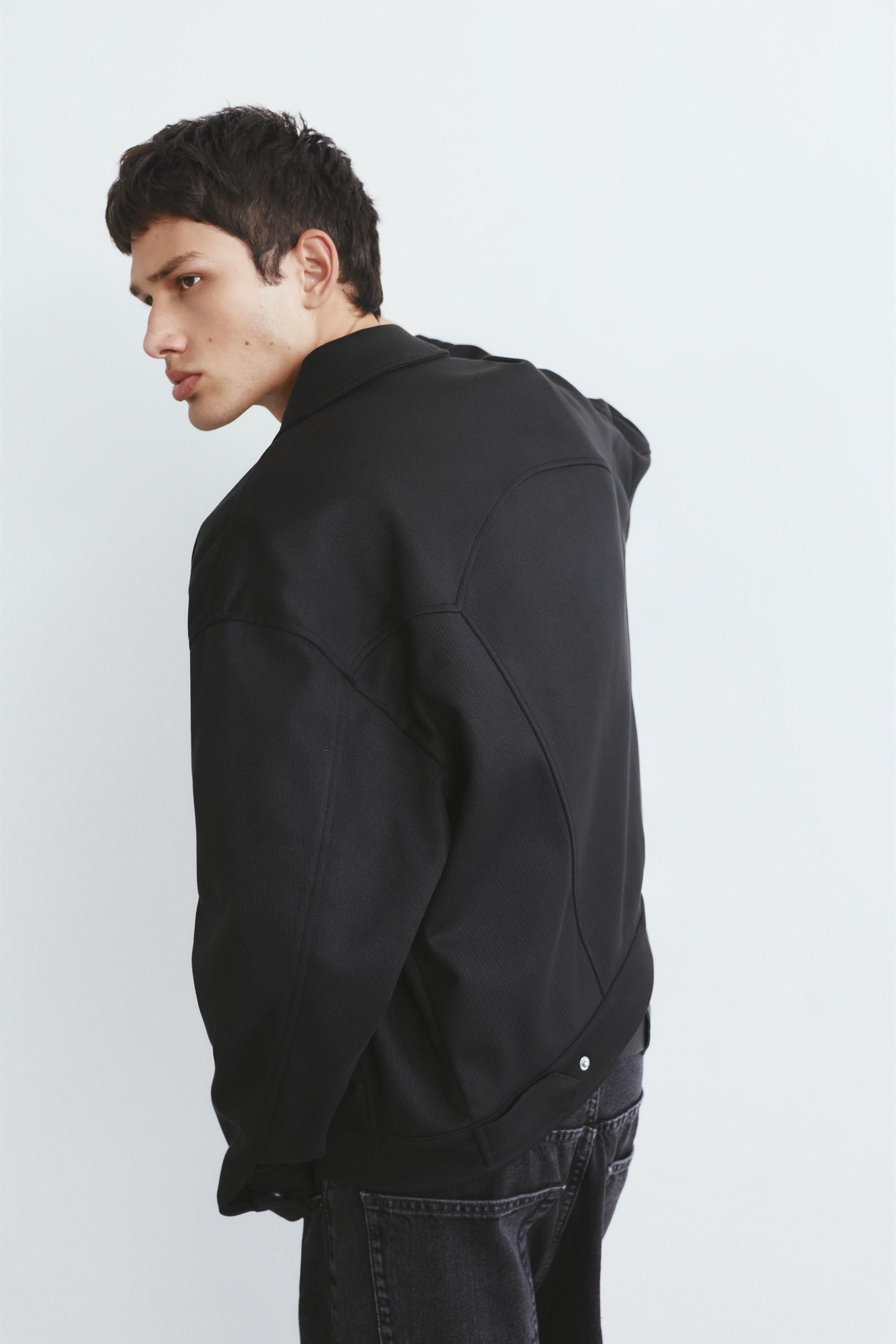 Yapılandırılmış ceket - Görsel 26