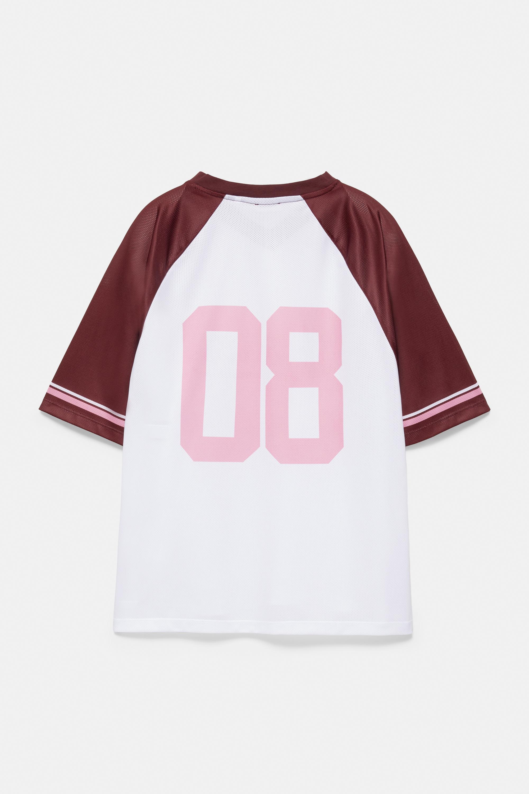 Montmartre graphic oversize T-shirt — Ice