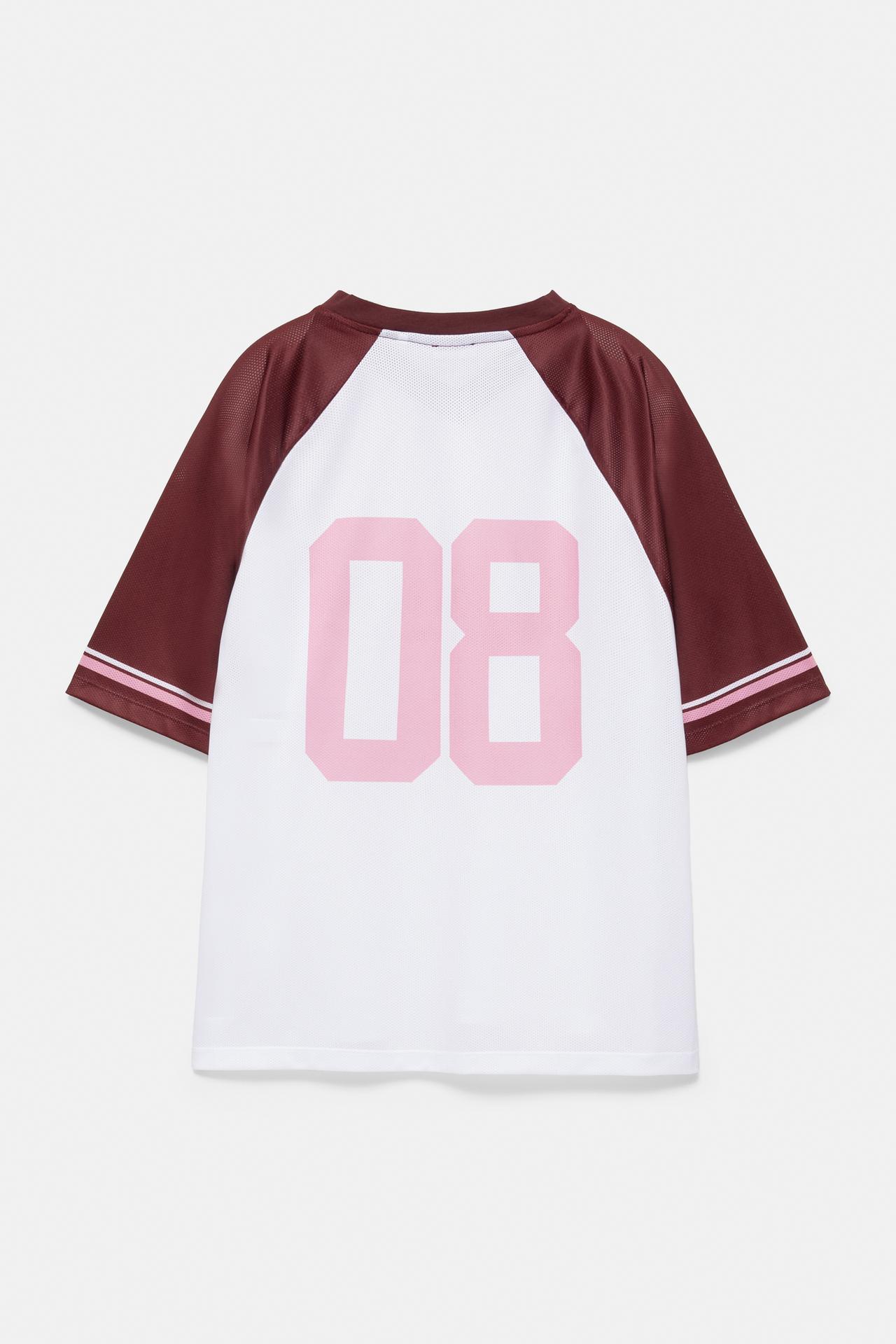 Montmartre graphic oversize T-shirt — Ice