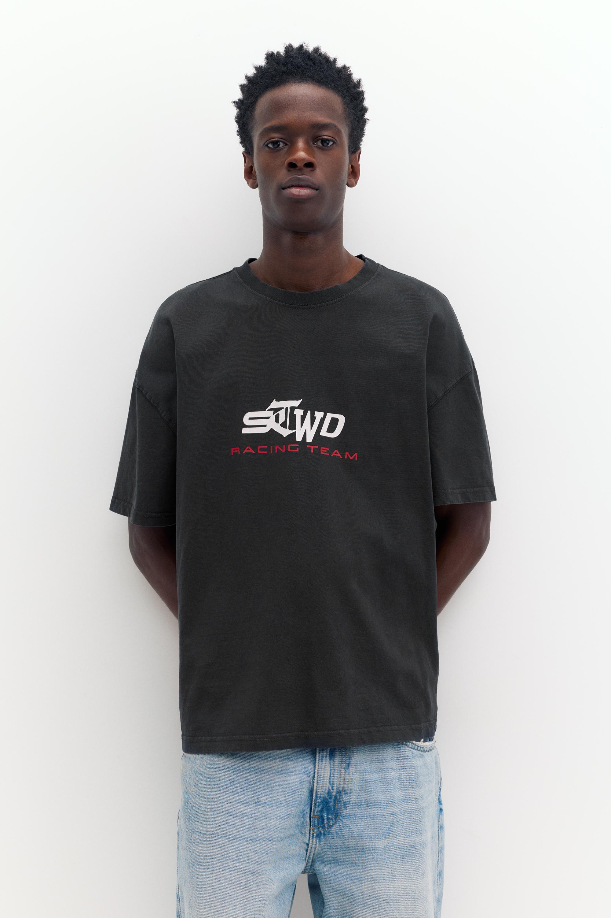 STWD Racing Team Tişört - Görsel 10