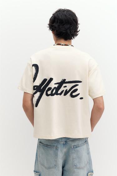 STWD graffiti T-shirt — Off white 3