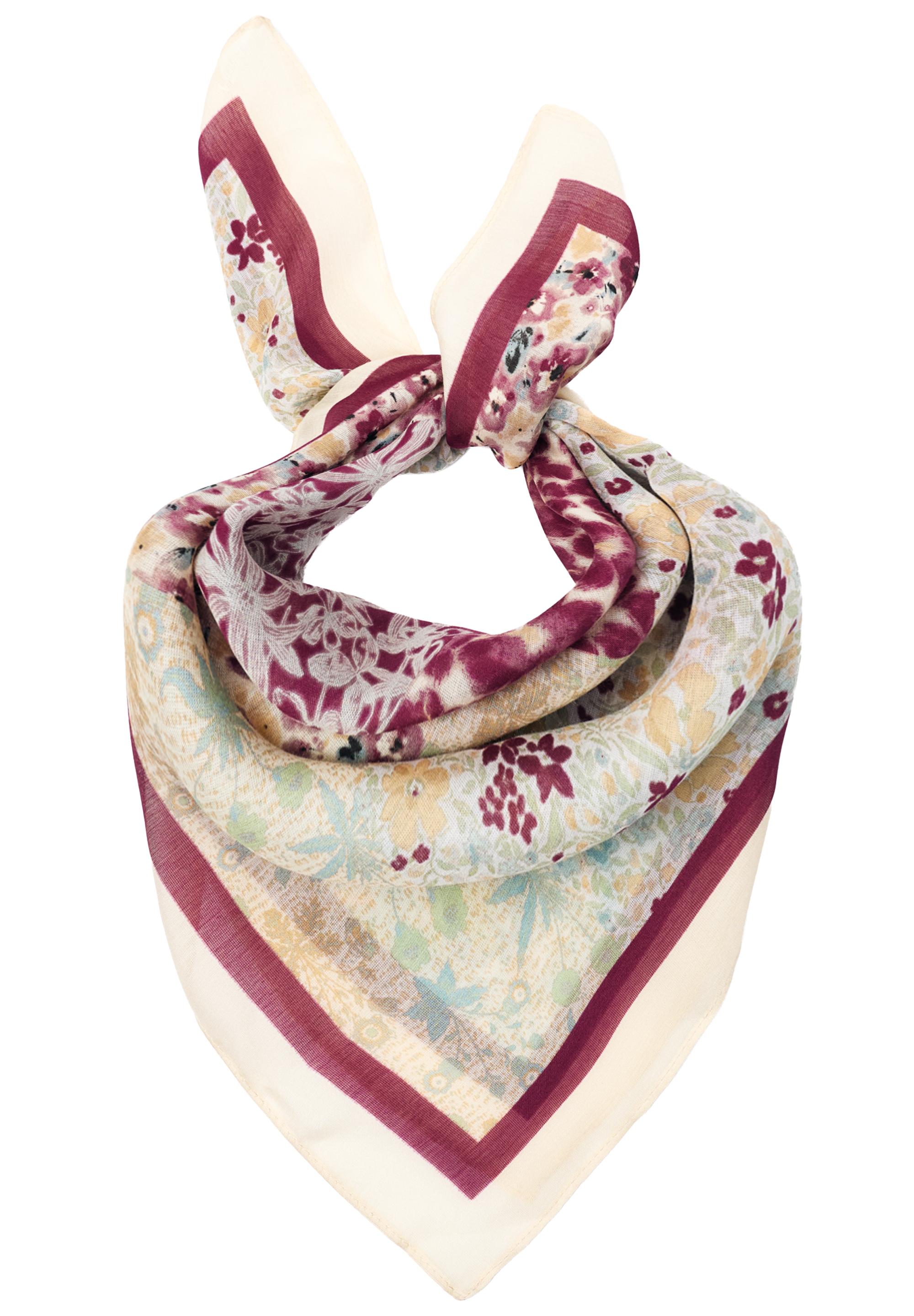 Çiçekli Bandana - Görsel 6