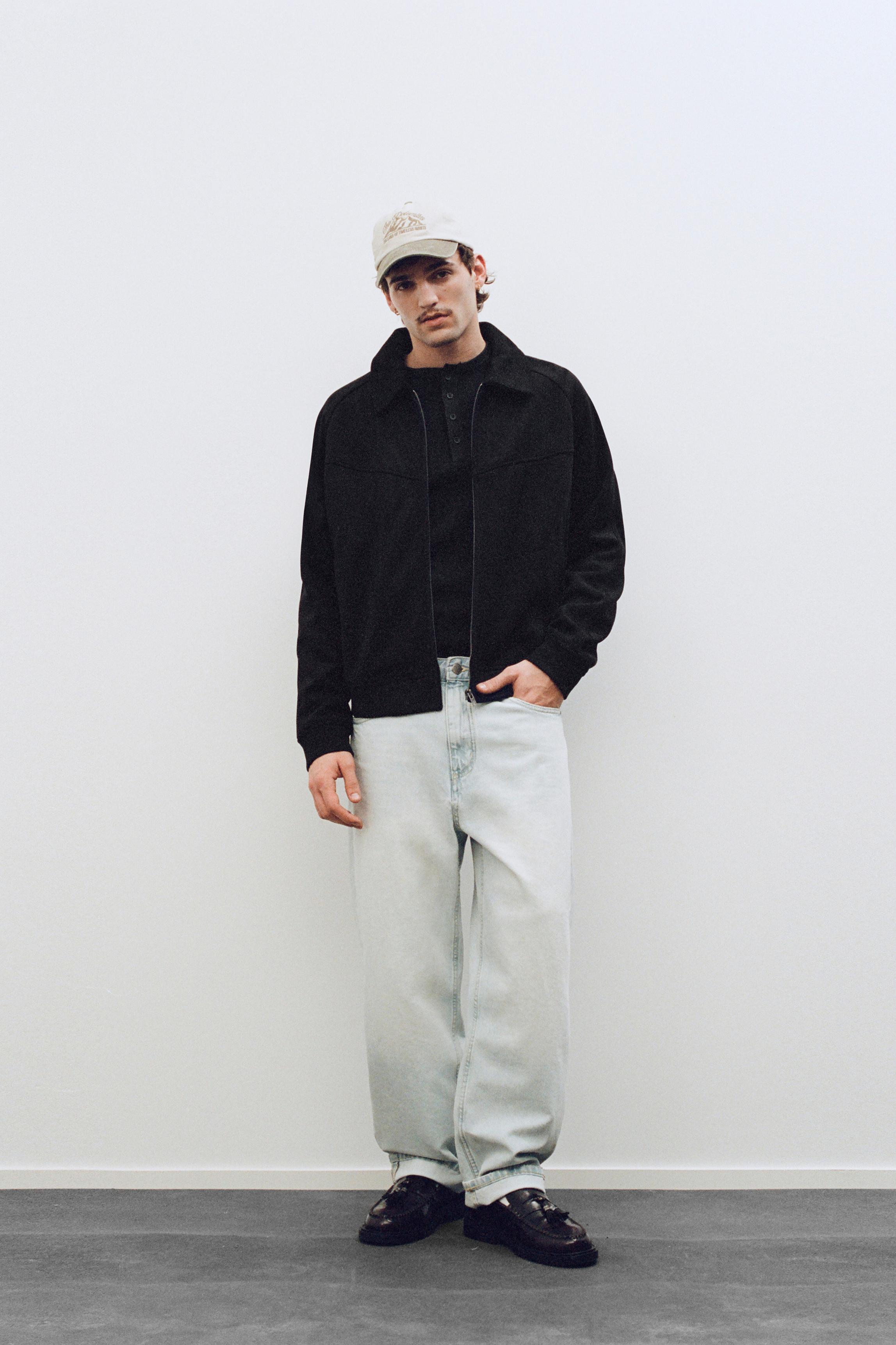 Suni süet ceket - Görsel 78