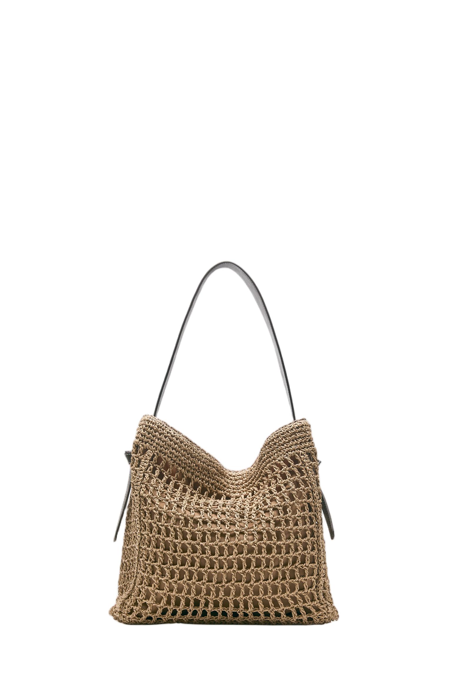 Örgü tote çanta - Görsel 10