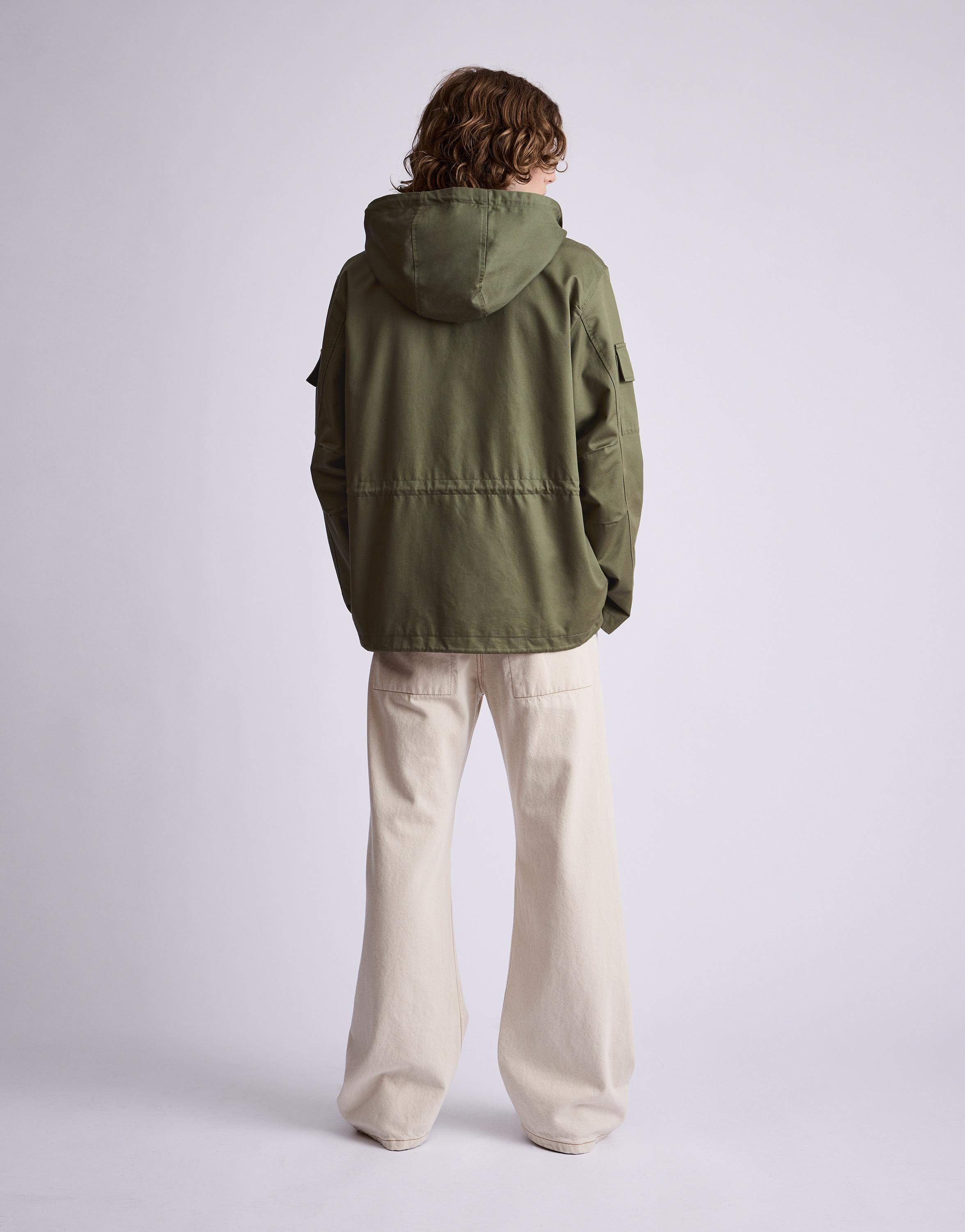 Utility parka — Khaki
