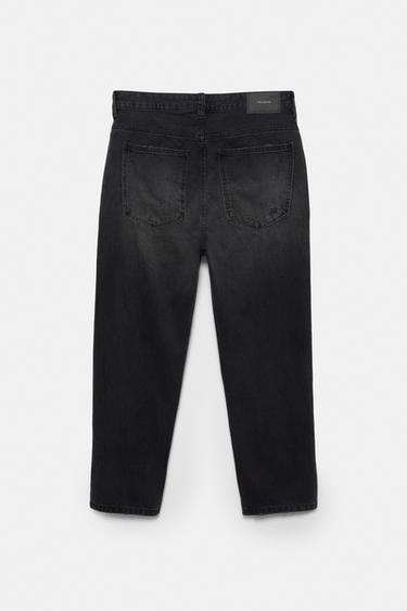 Relaxed fit ripped jeans — Faded black 7