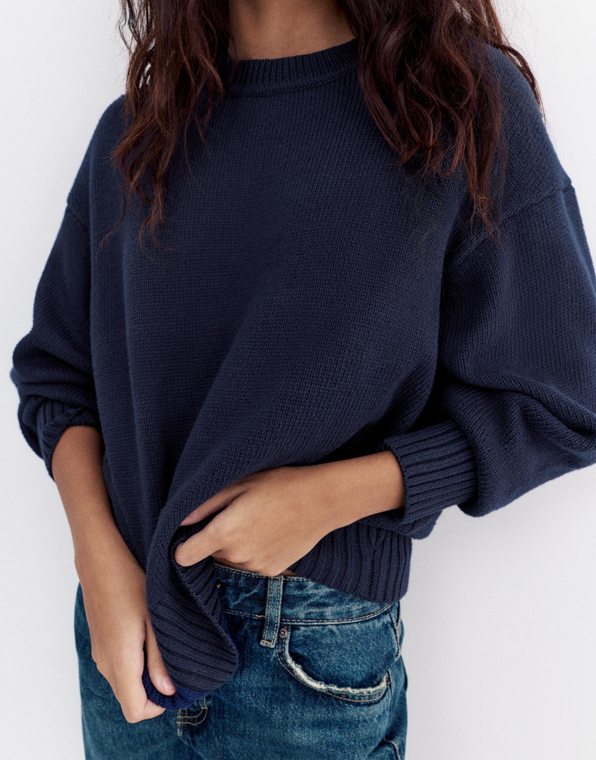 Oversize kazak - Görsel 47