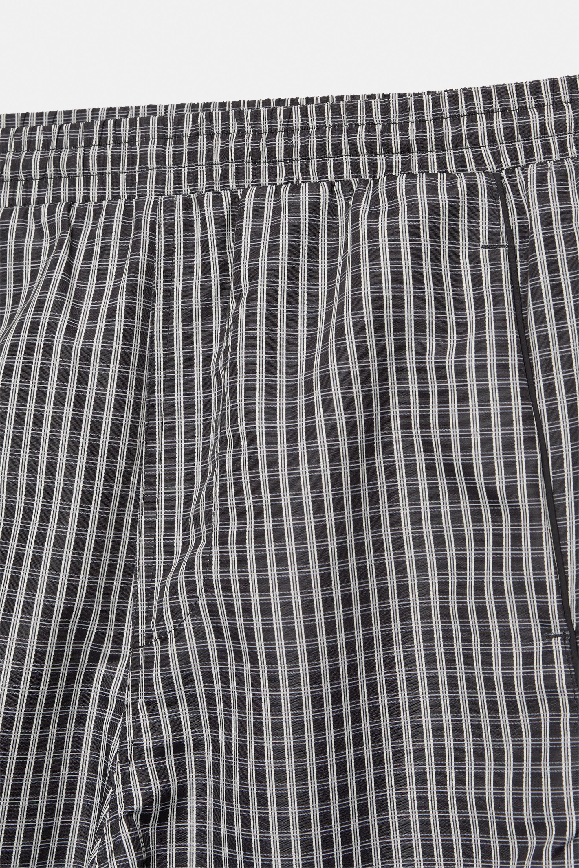 STWD sports joggers — Black/White