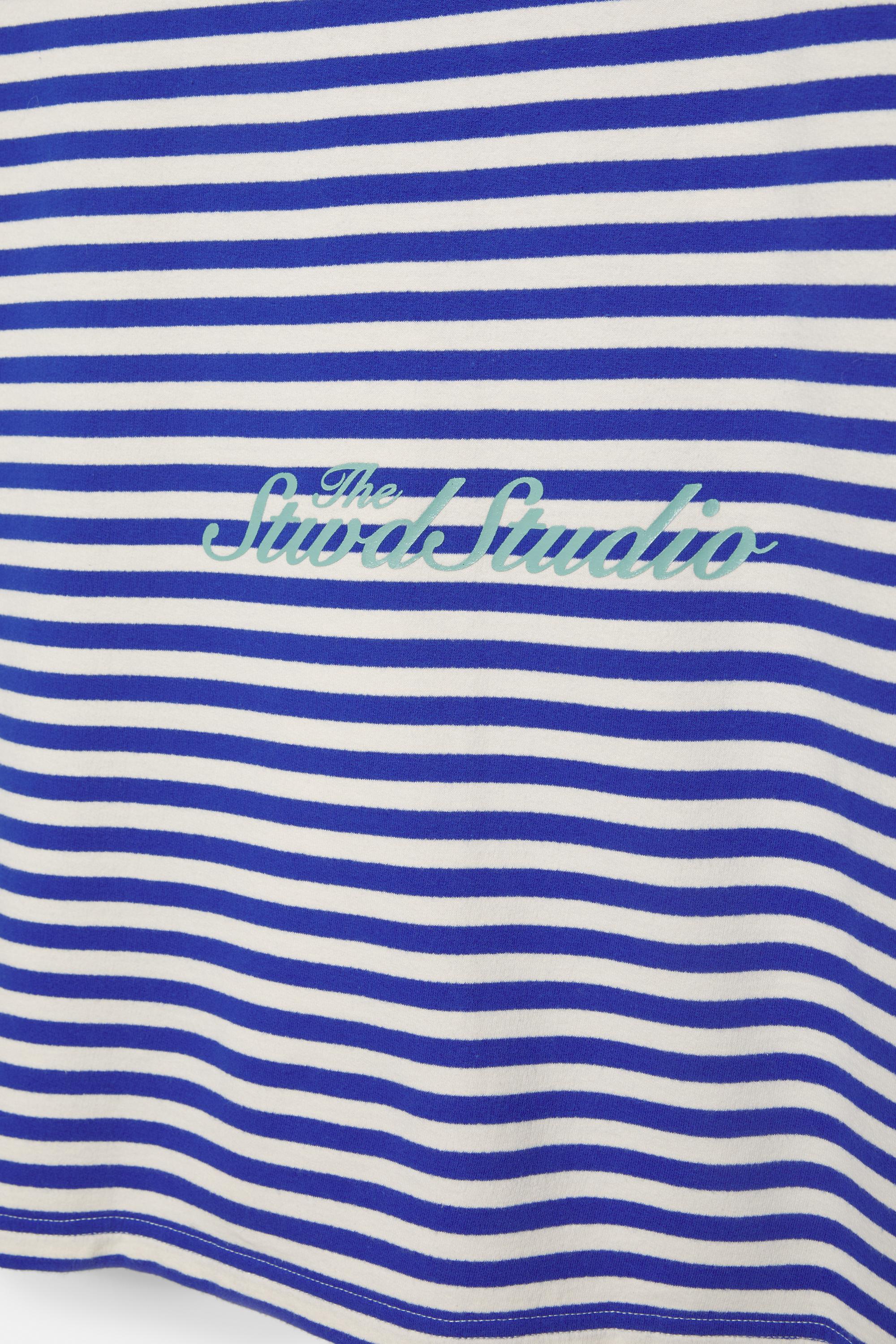 Çizgili uzun kollu t-shirt - Görsel 5