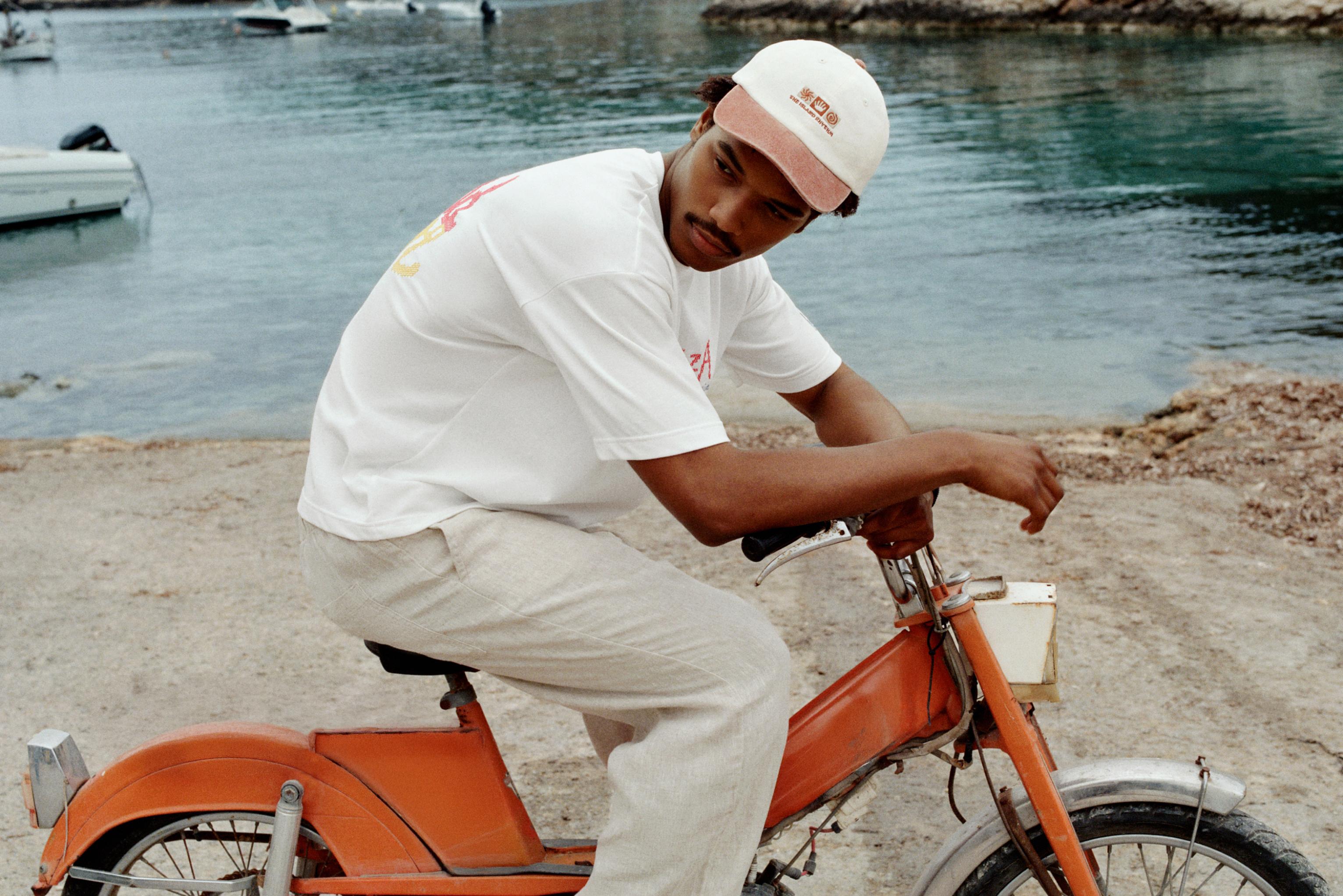 Relaxed fit Ibiza T-shirt — Off white