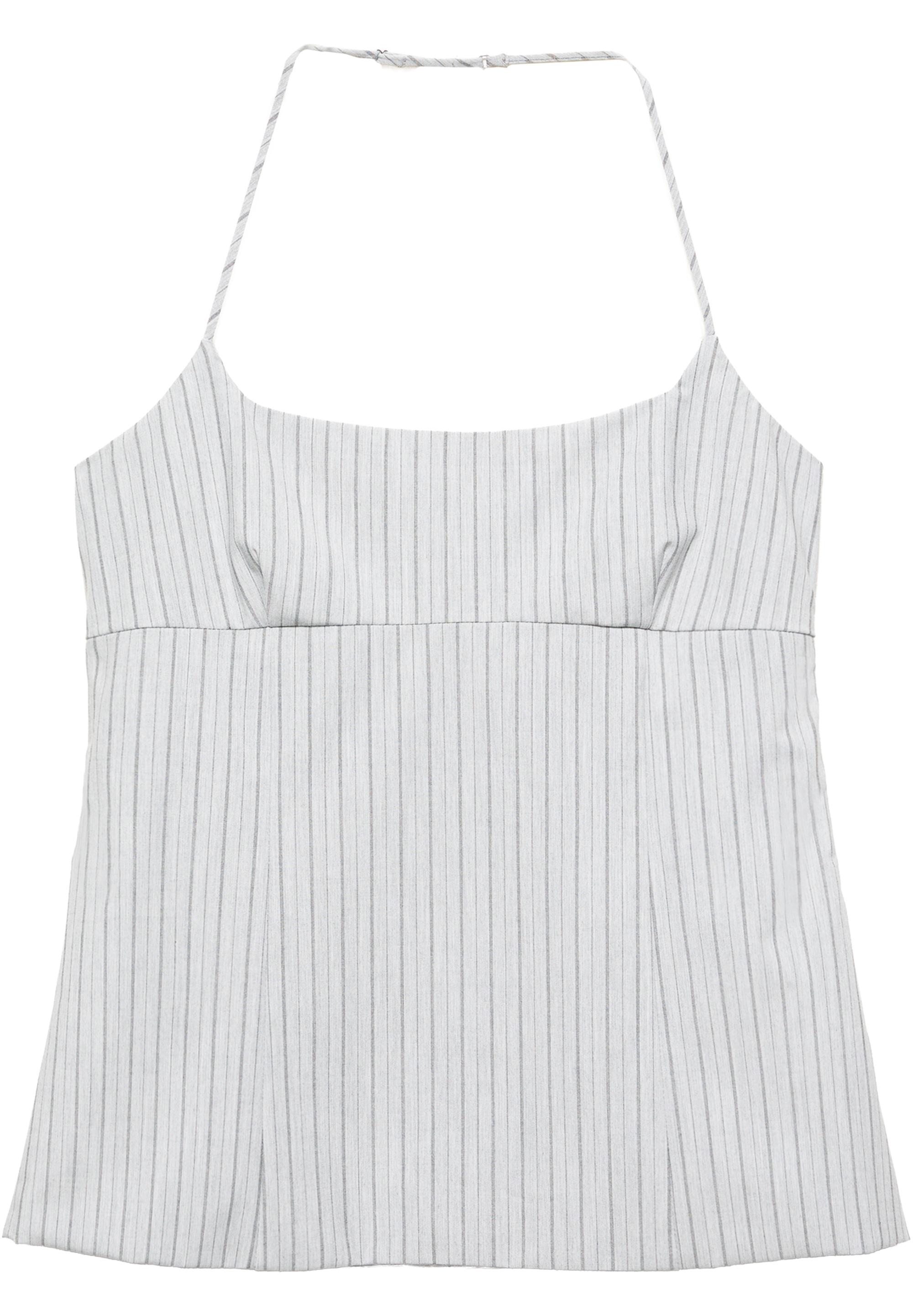Striped halter top — Striped