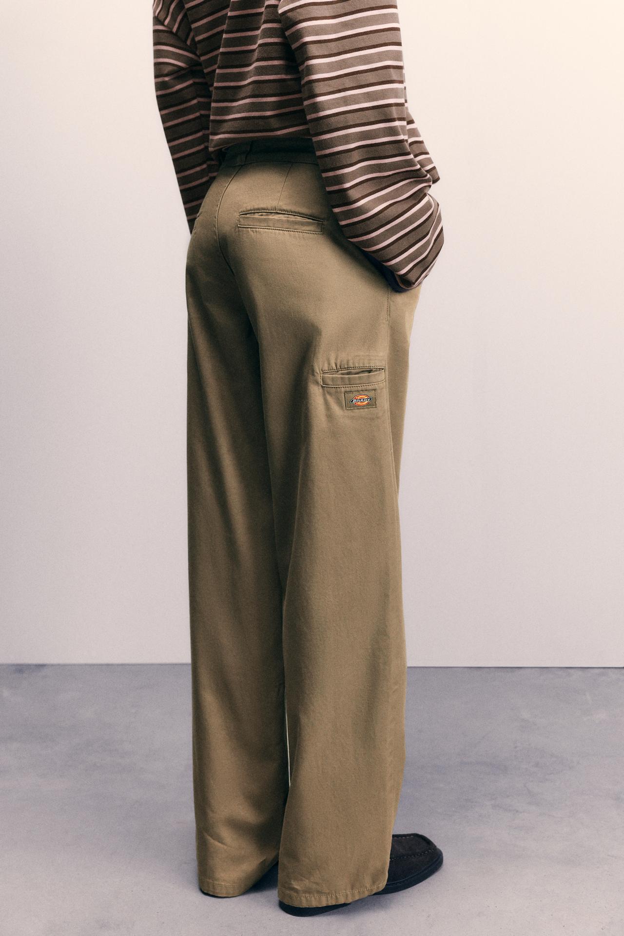 Dickies chino trousers — Sand