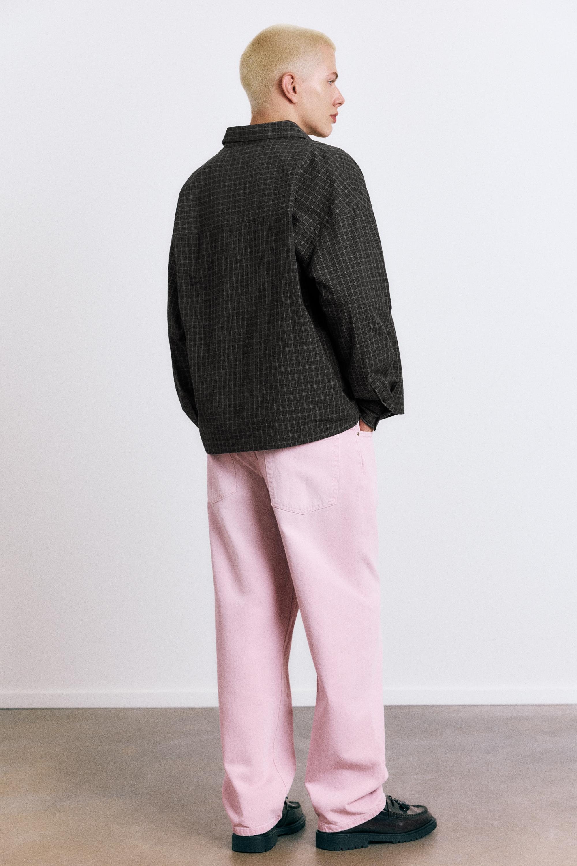 STWD işlemeli ekose gömlek - Görsel 6