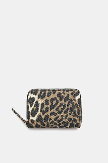 Leopard print wallet — Leopard 1