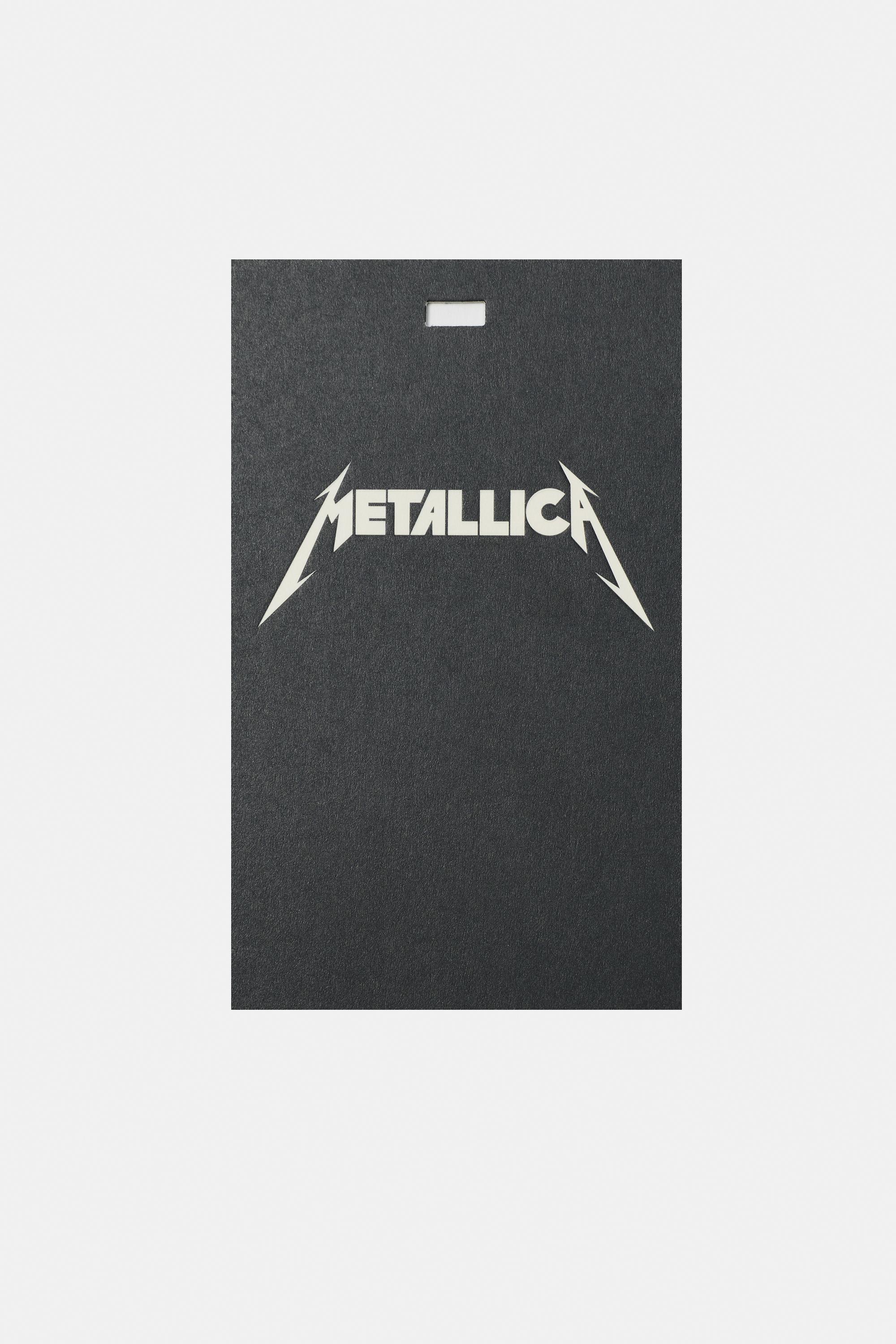 Metallica Damage Inc. Tour T-shirt — Off white