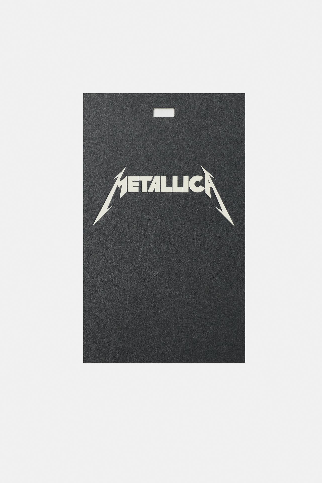 Metallica Damage Inc. Tour T-shirt — Off white