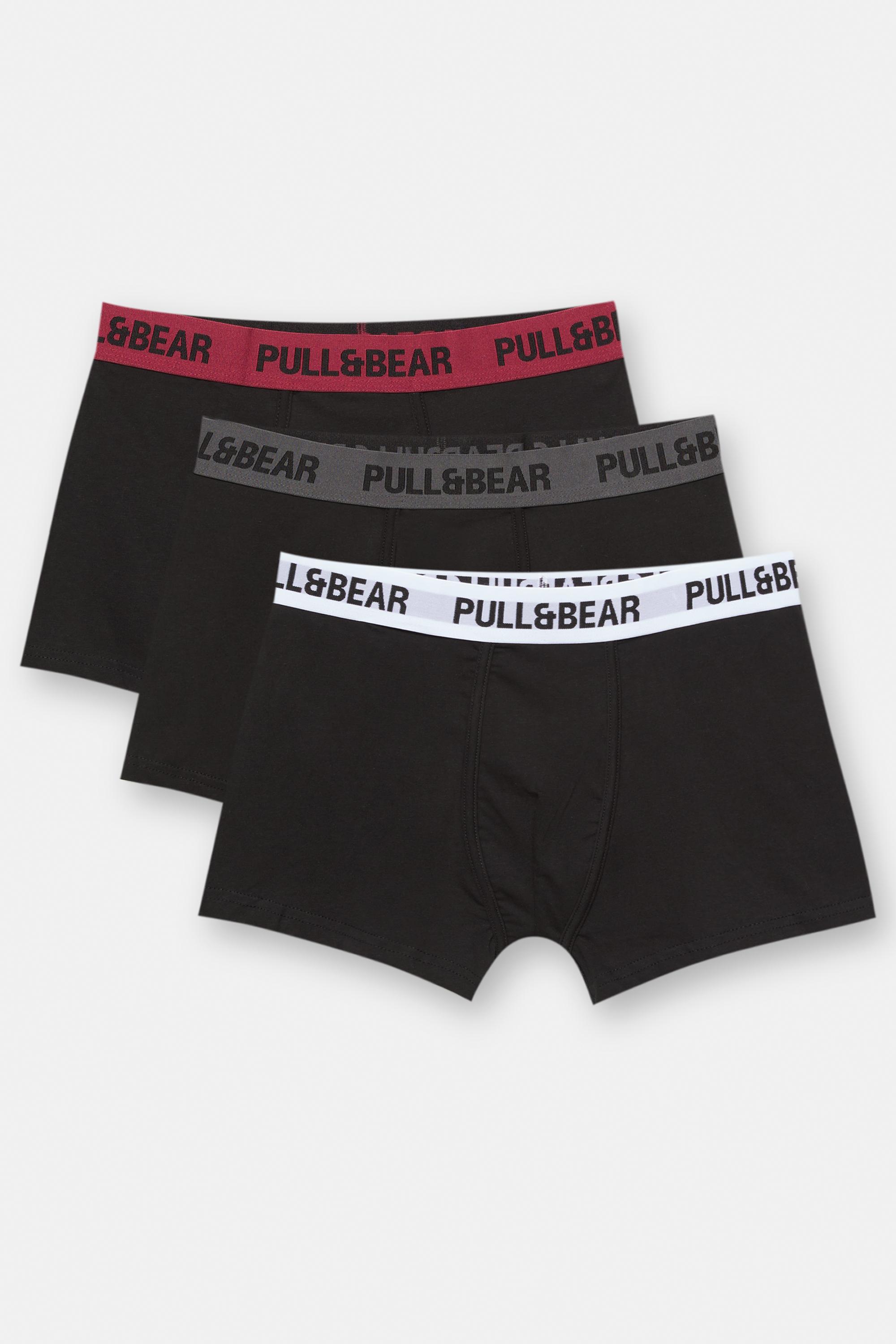 3er-Pack Boxershorts Von Pull&Bear