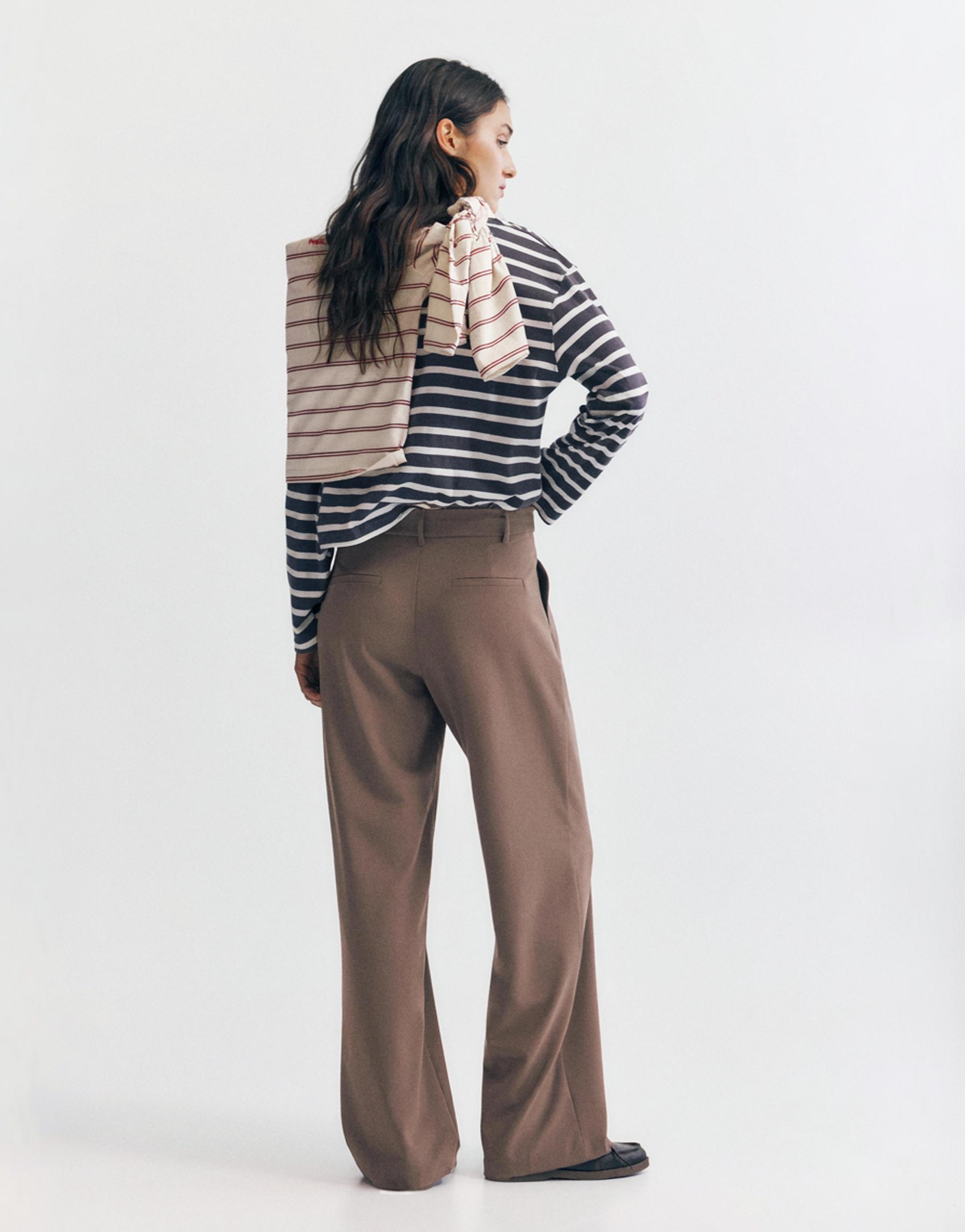 Pensli kumaş pantolon - Görsel 100