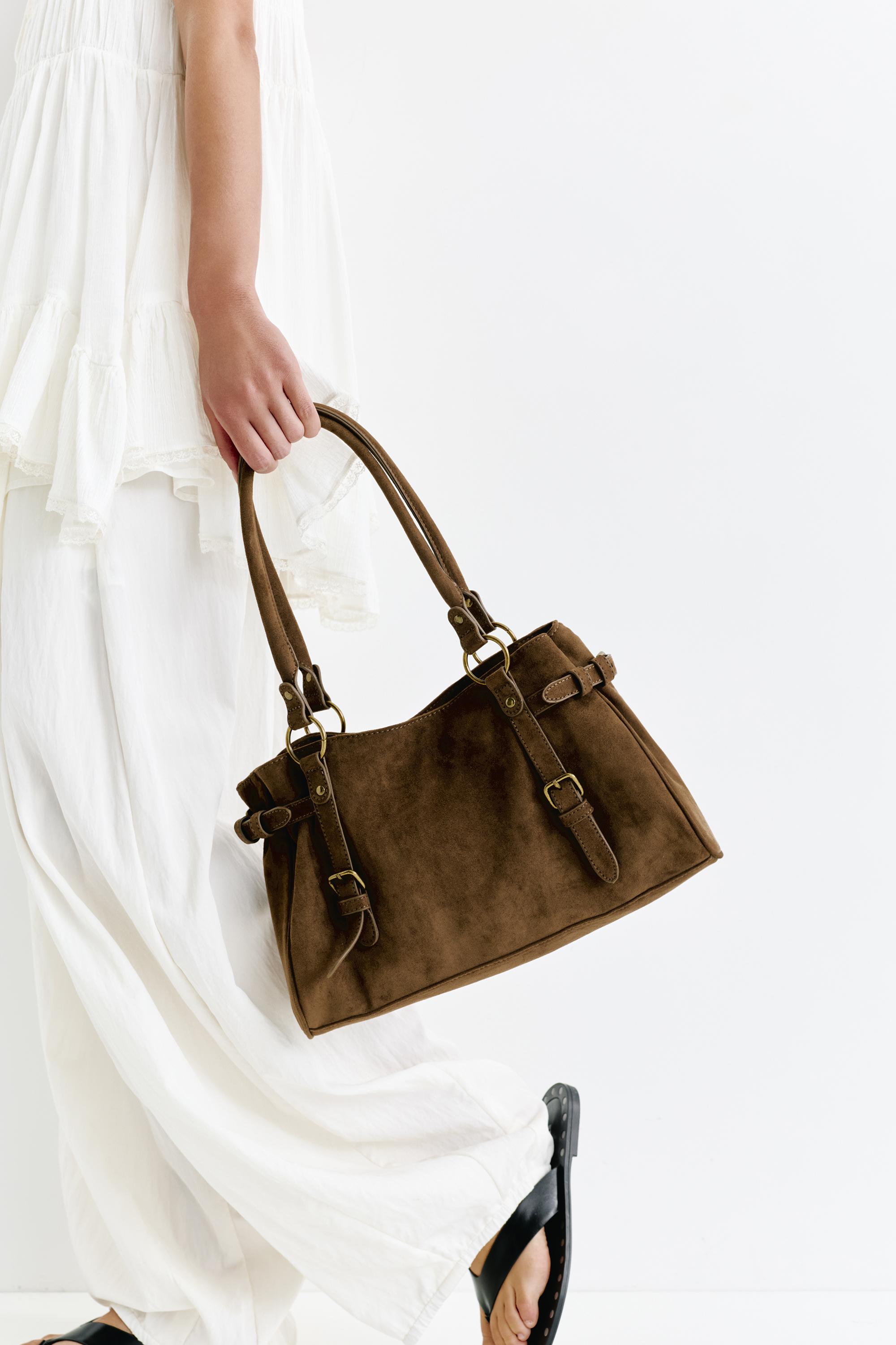 Borsa A Spalla Con Fibbie