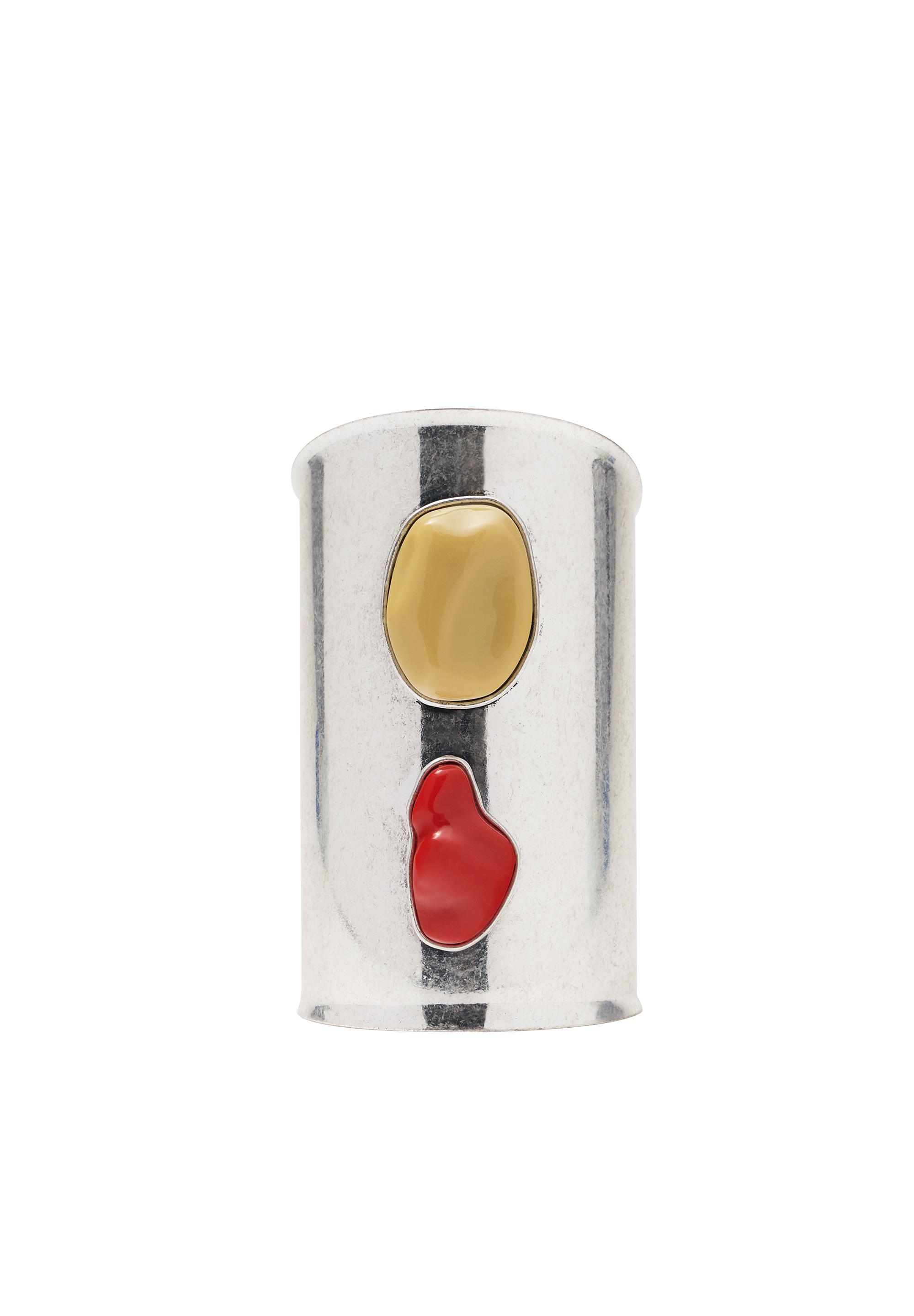 Renkli taşlı bileklik - Görsel 3