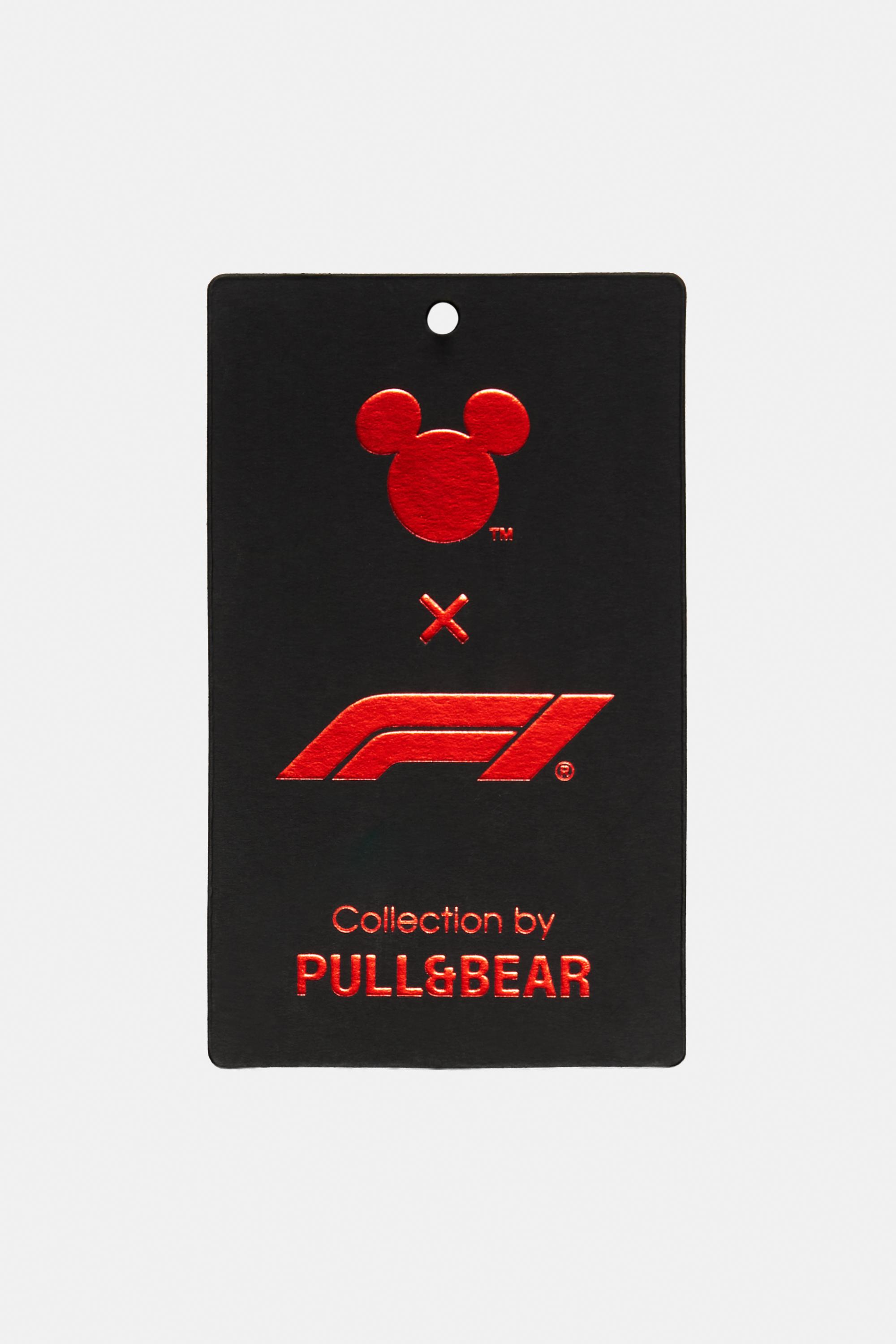 Pull&Bear Disney x F1 damalı çorap görsel 6