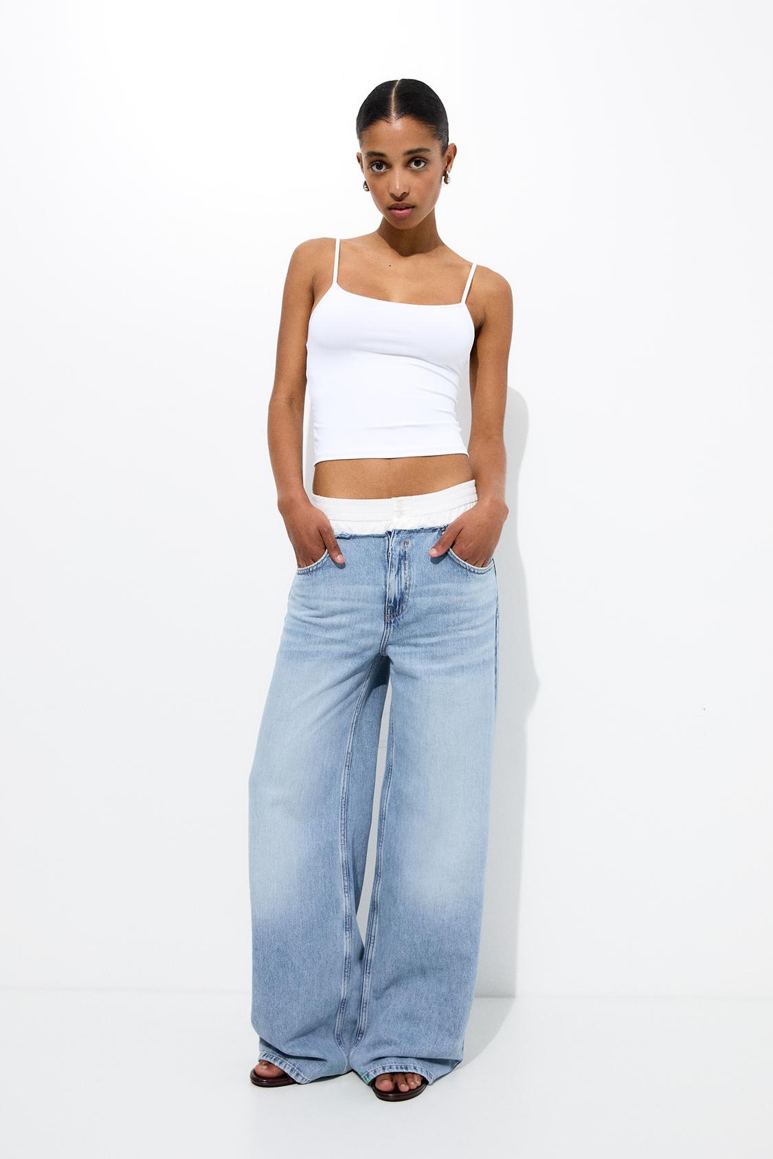 Strappy polyamide top - pull&bear