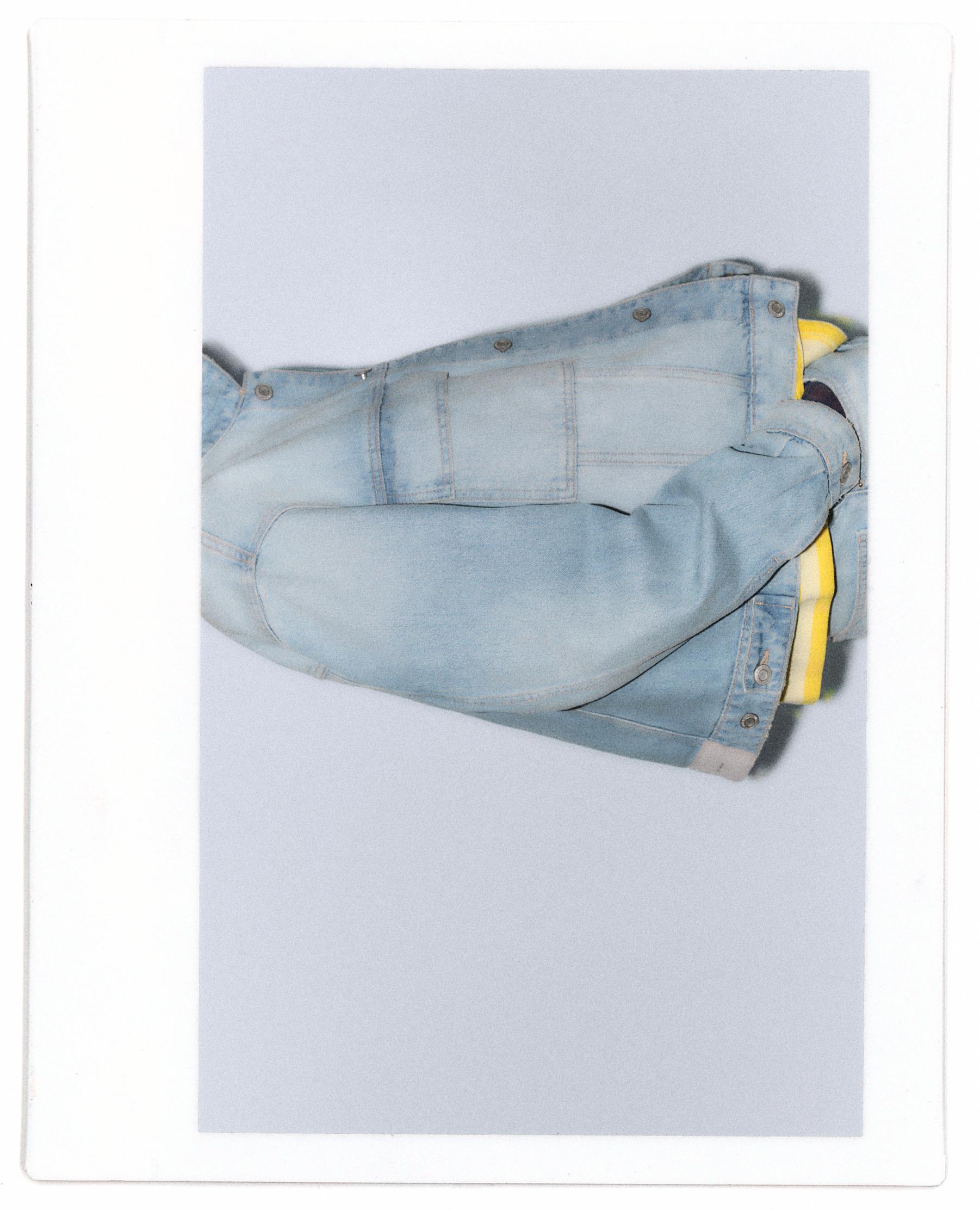 Trucker denim jacket — Pale indigo