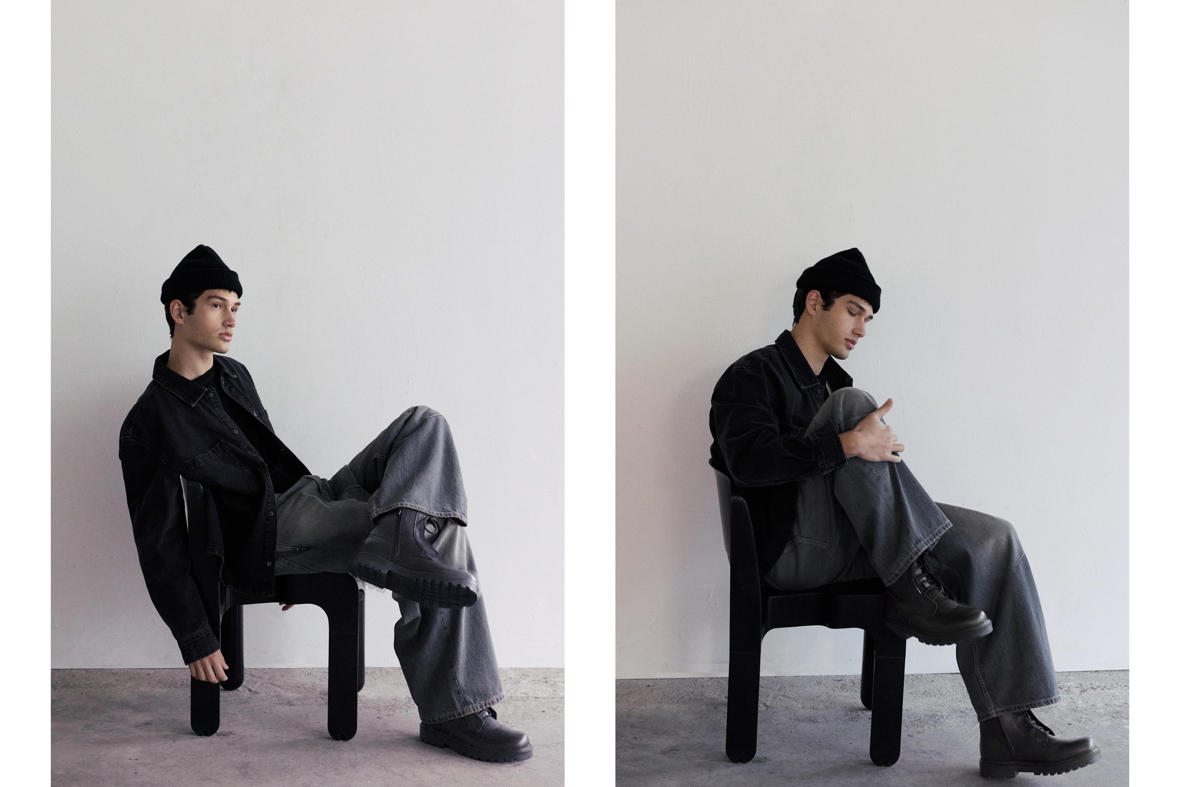 Bağcıklı deri bot - Görsel 40