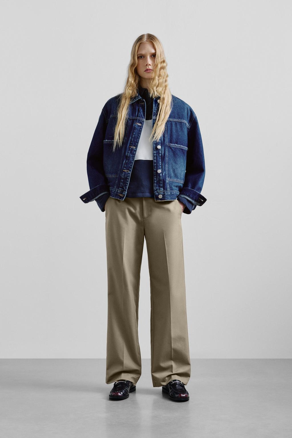 Pantalon chino pull&bear