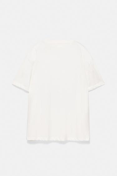 Oversize graphic painting T-shirt — Ice 2