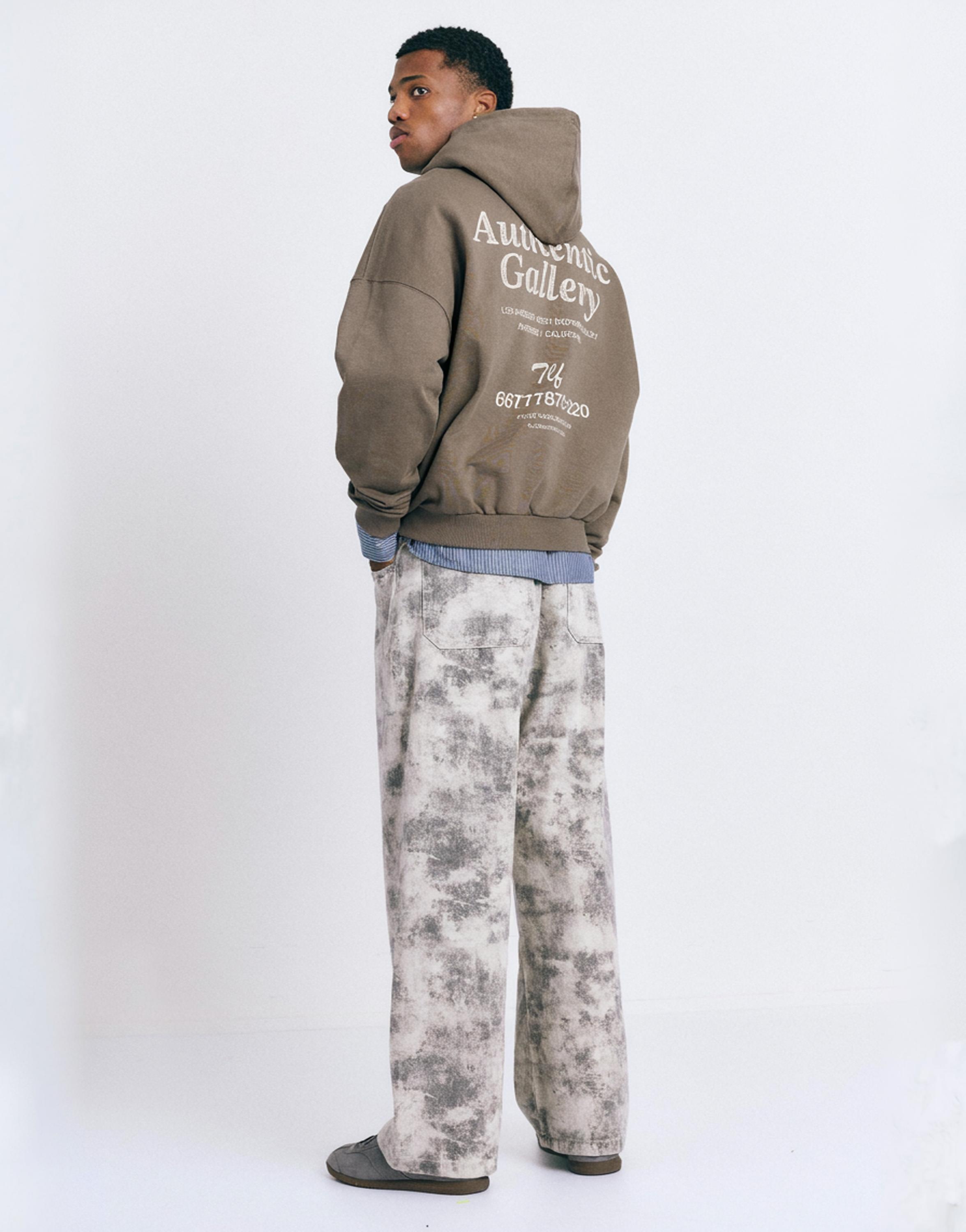 Kapüşonlu Authentic Gallery sweatshirt - Görsel 14