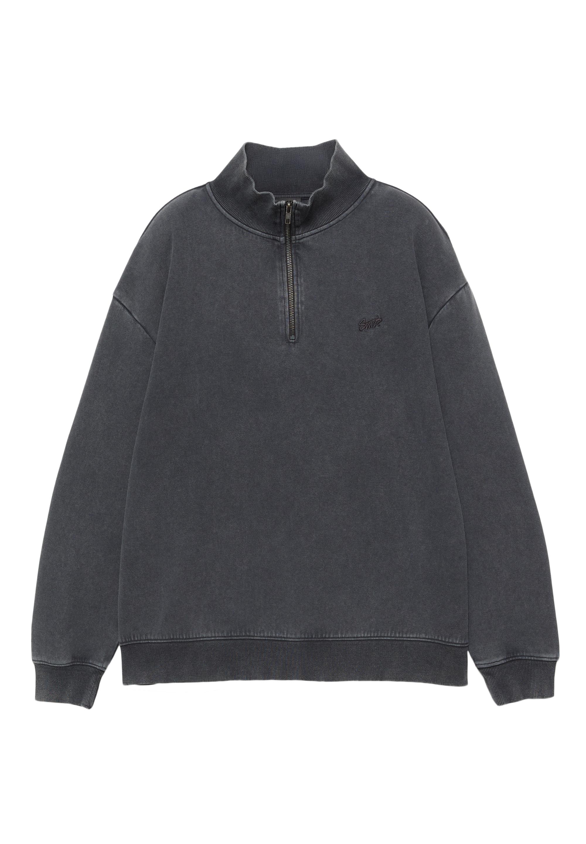 Fermuarlı dik yaka sweatshirt STWD - Görsel 8