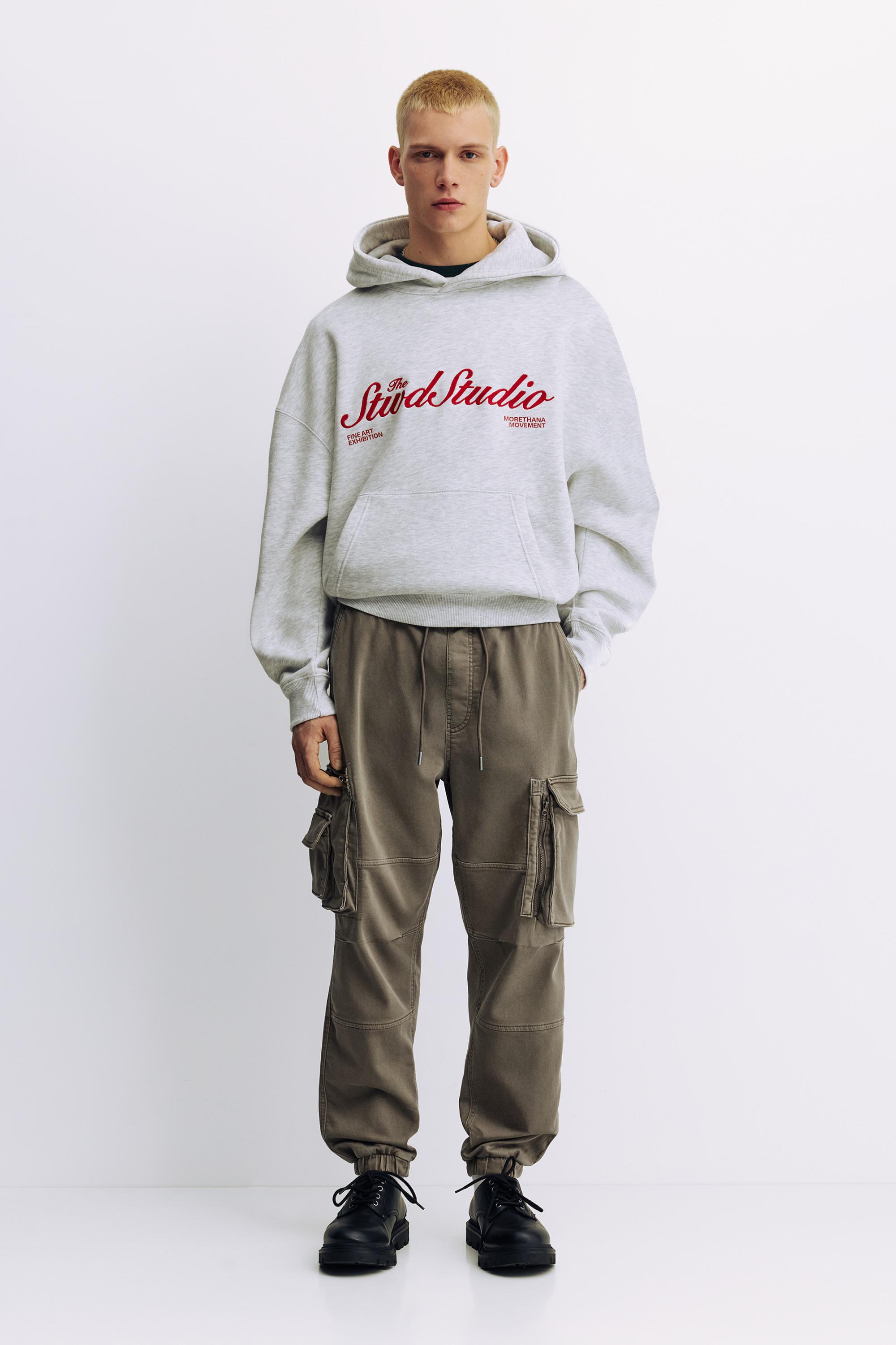 Multicepli konfor jogger pantolon - Görsel 6