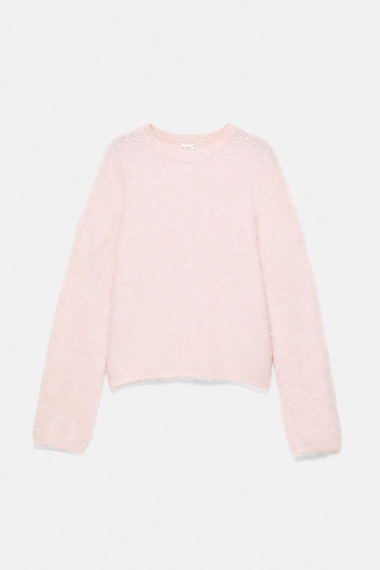 Regular fit jumper — Rose pink