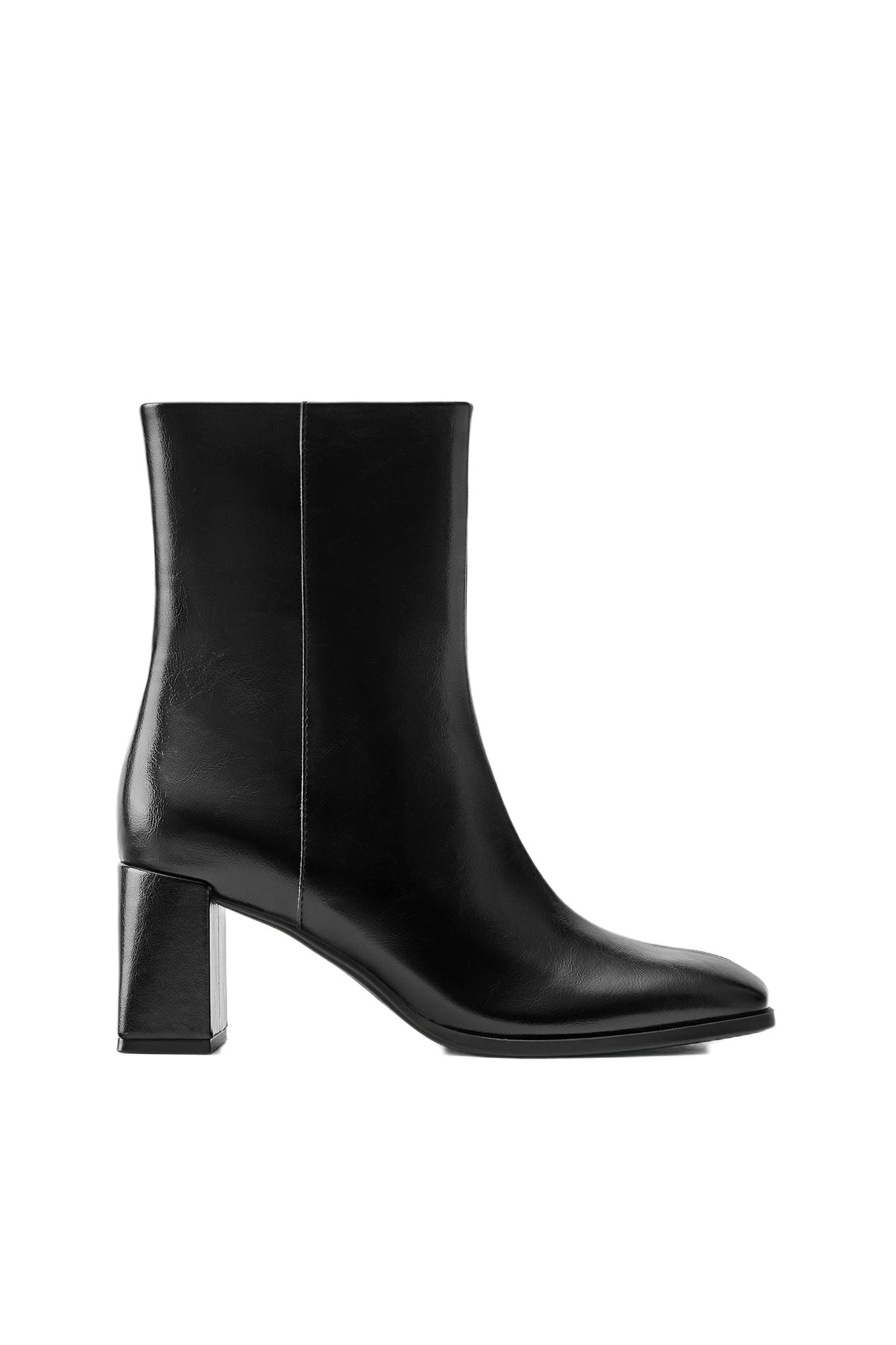 Botines tacón