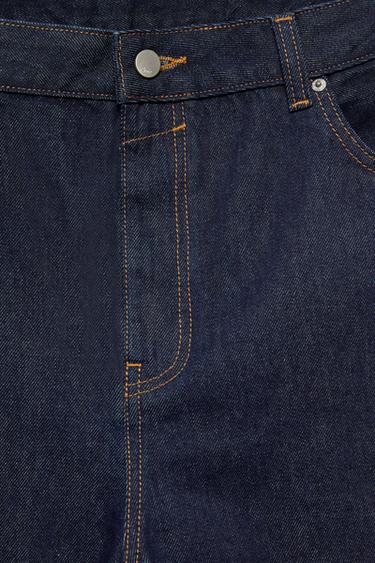 Baggy relaxed fit jeans — Navy 8