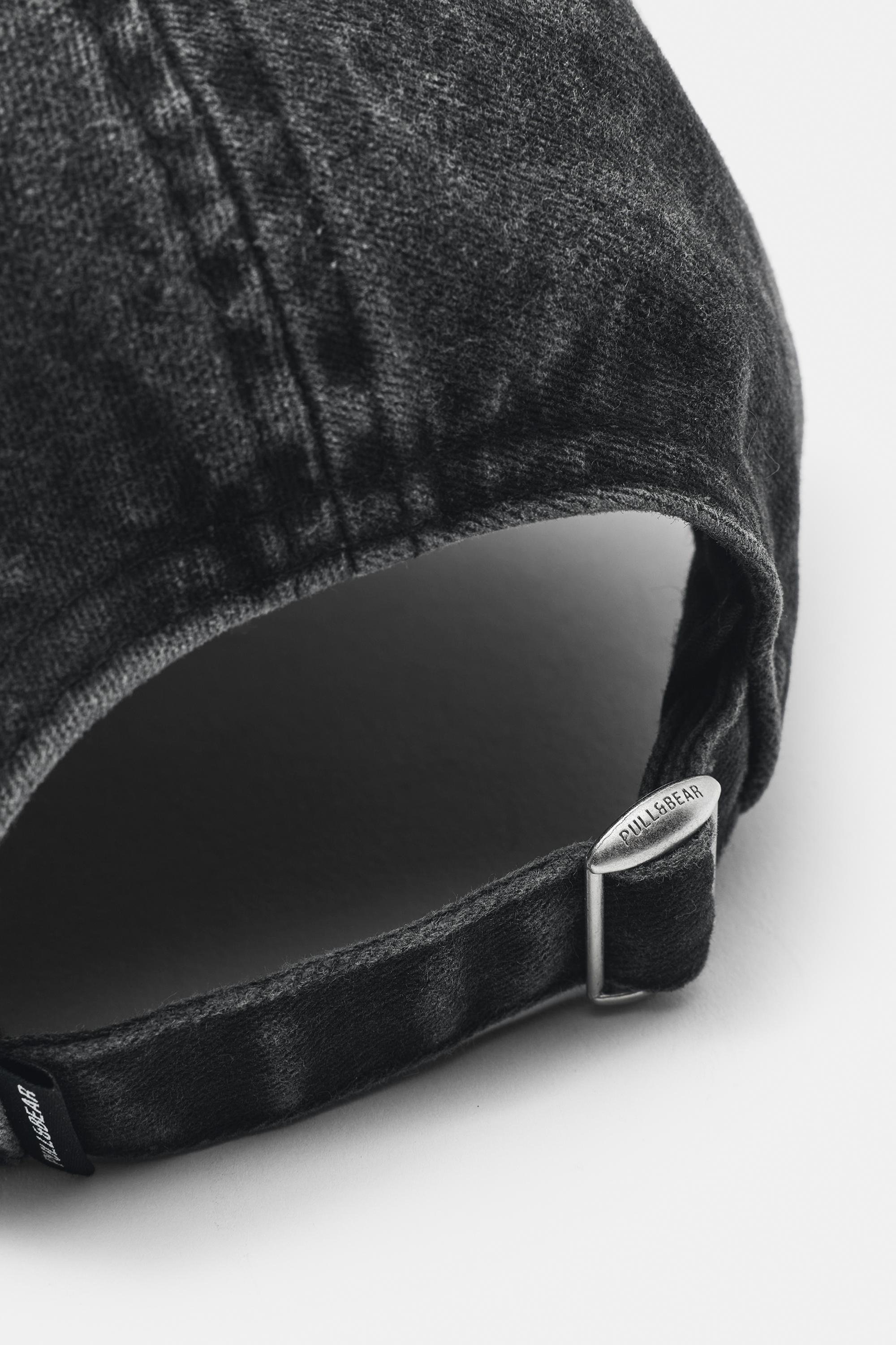'High Goals' embroidered cap — Black