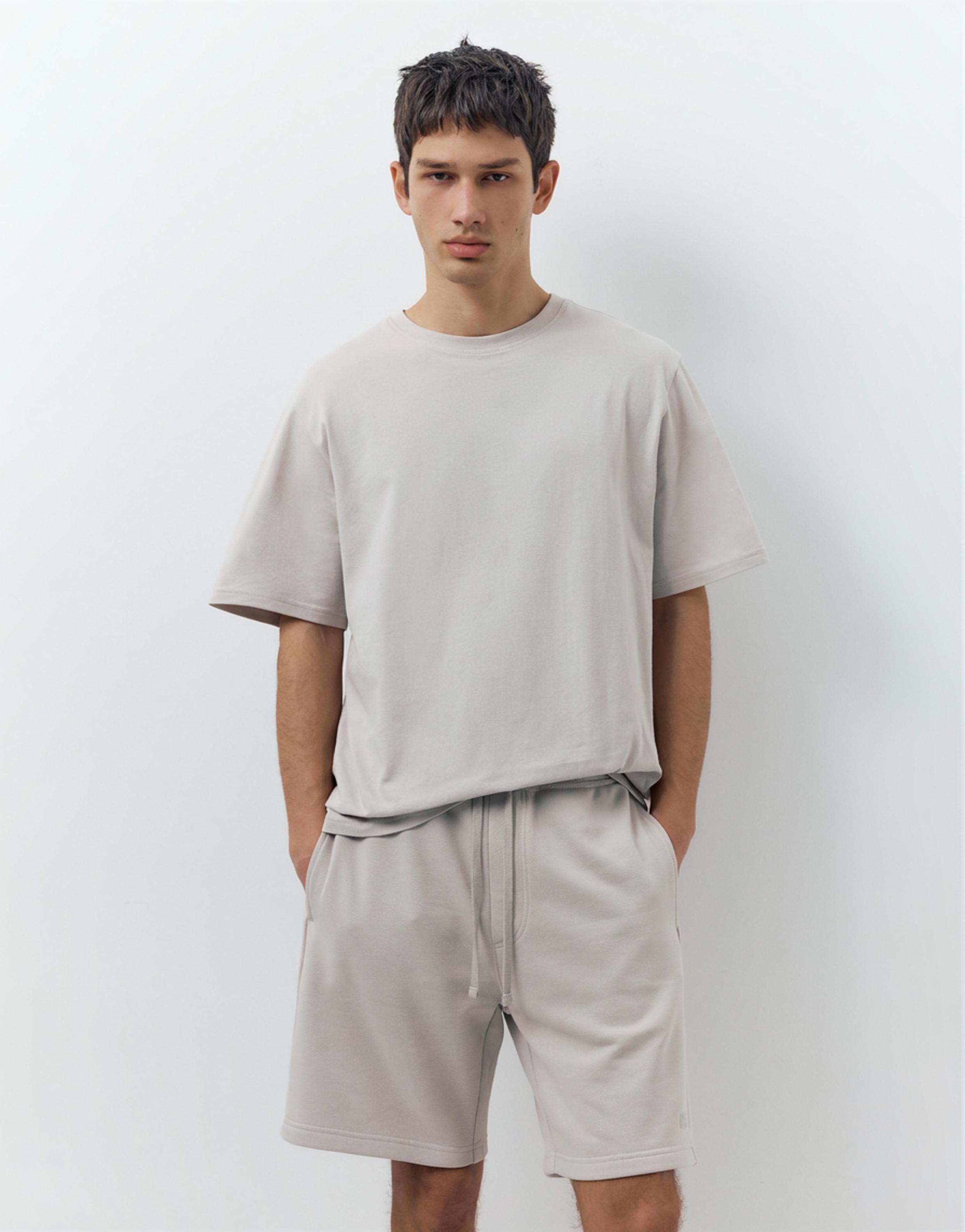 Bermuda jogger ve tişört paketi - Görsel 81