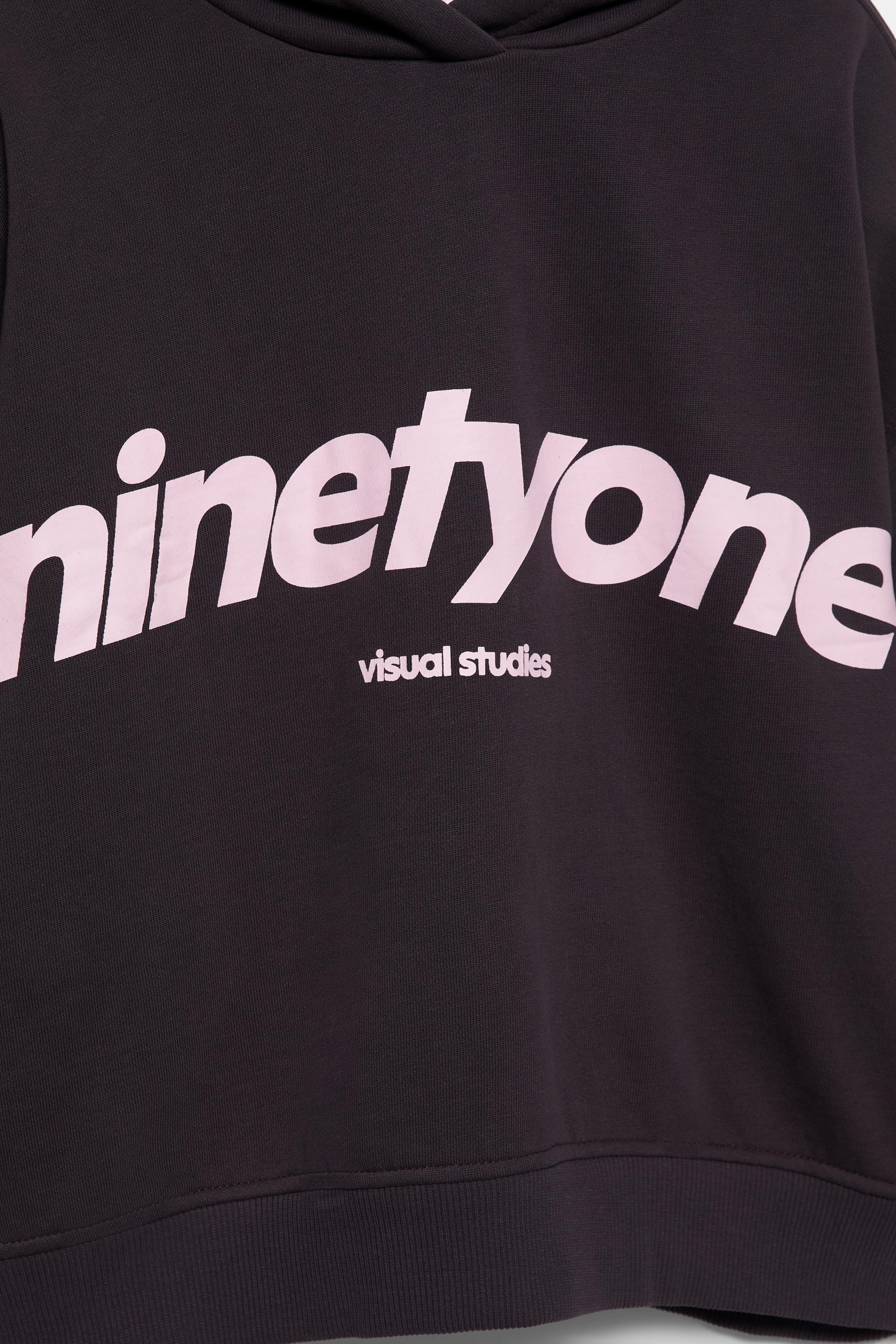 Ninetyone kapüşonlu sweatshirt - Görsel 7