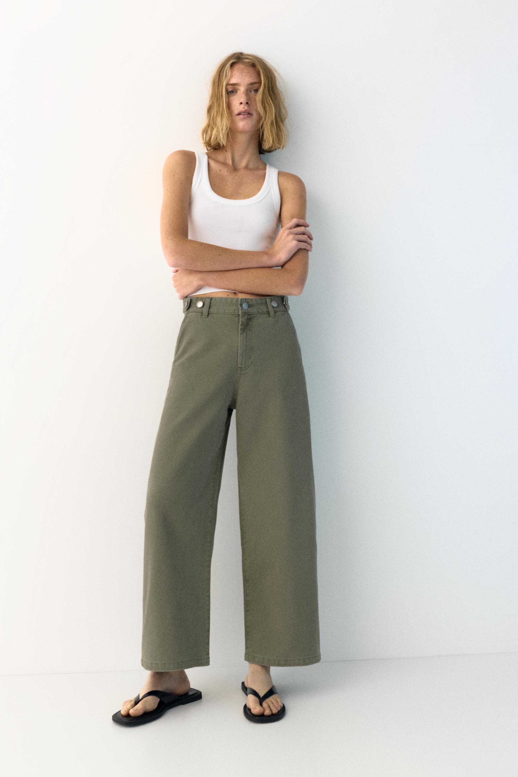 Beli ayarlanabilir balon jean - Görsel 57