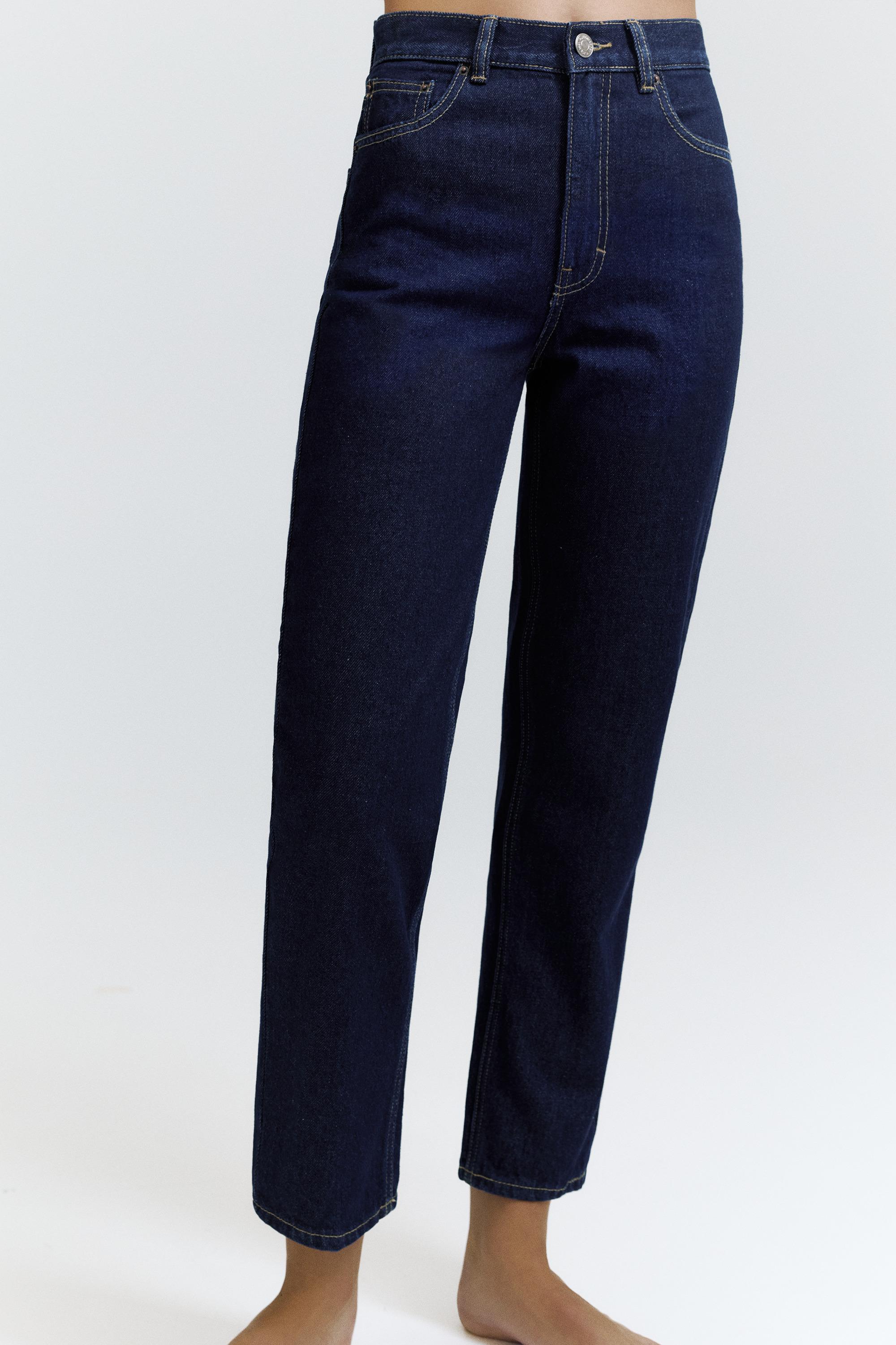 Mom fit yüksek bel jean - Görsel 194