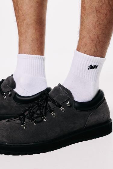 Pack of 3 pairs of STWD socks — White 2