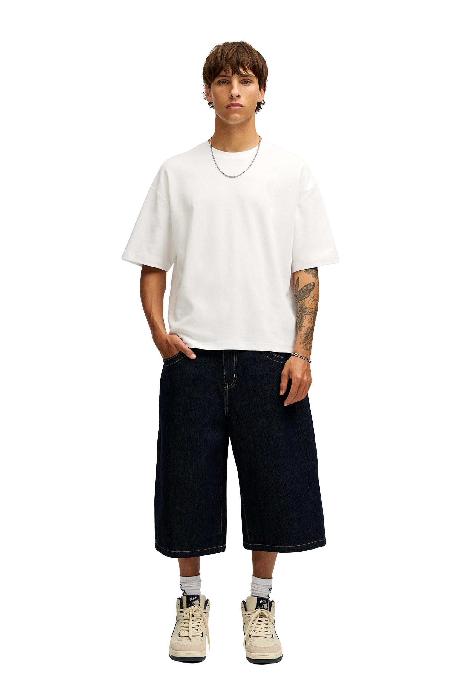 Boxy T-shirt — White
