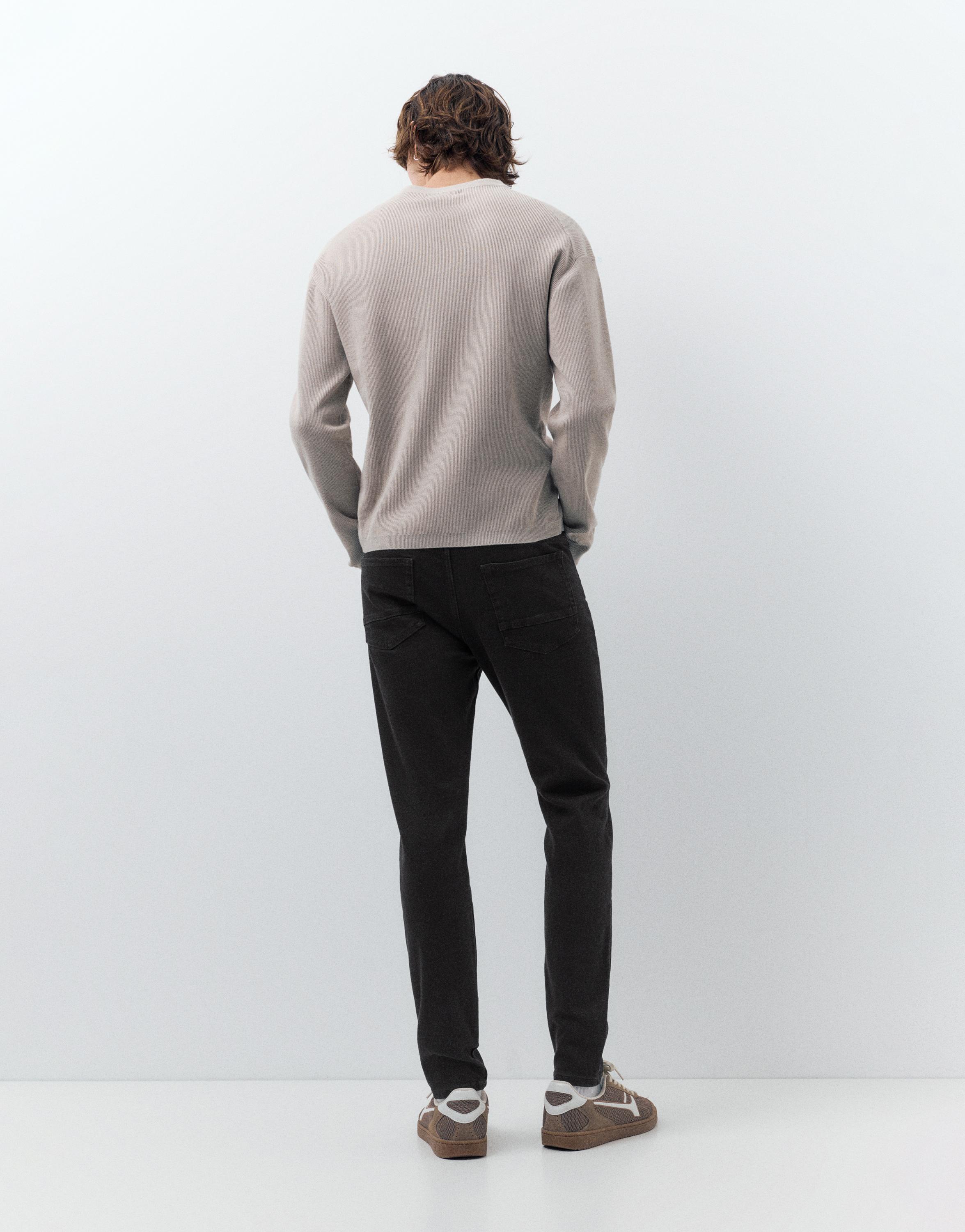 Basic skinny jeans — Black