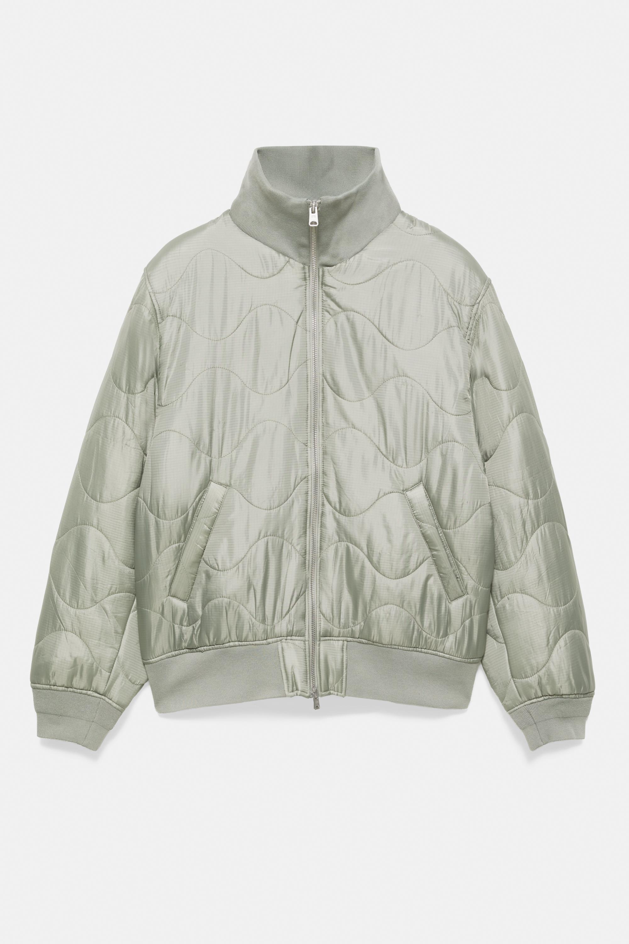 Pull&Bear Hafif şişme mont görsel 3